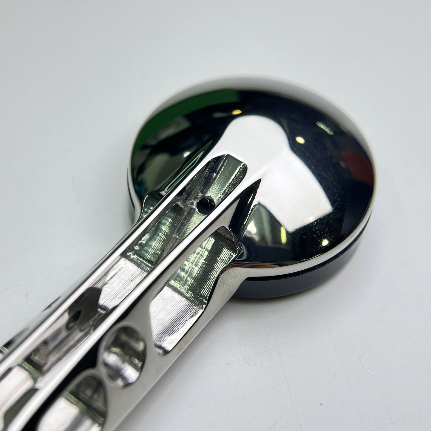 Support pour compteur de vélo Fearless Knight 21,54 g | Specialized Roval Rapide | Titane CNC