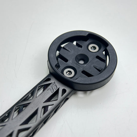 Držák počítače Seka Exceed Spear RDC Titanium 3D Print | 1st 2nd Gen Aero GoPro Light Bracket pro Garmin Wahoo Ace Super Lightweight