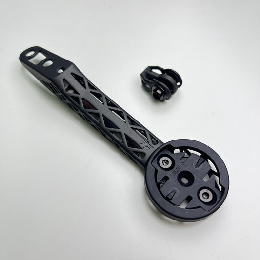 Držák pro 3D tisk Aurum Essentia Titanium pro počítač | GoPro Light Bracket pro Garmin 1050 Wahoo Ace