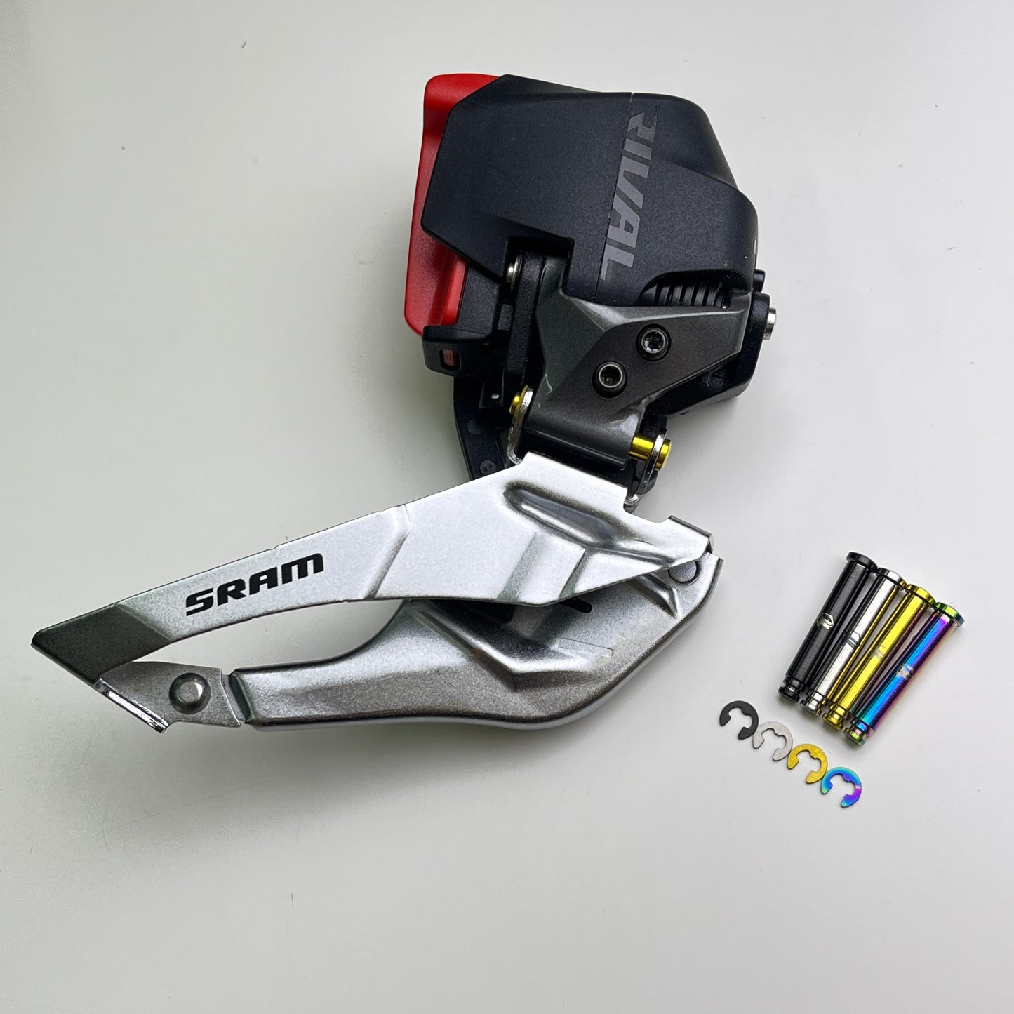 Titan Sram framväxelskruv | FD reservaxel för axel