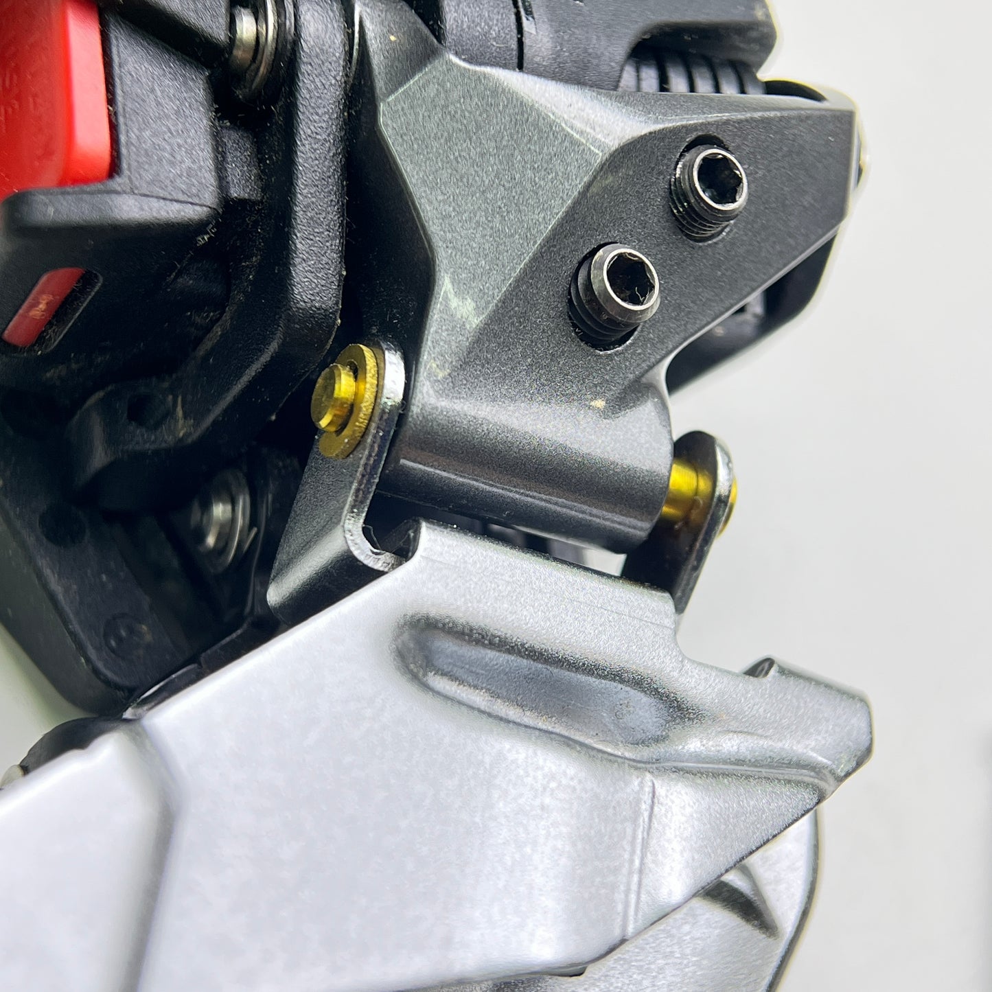 Titan Sram framväxelskruv | FD reservaxel för axel