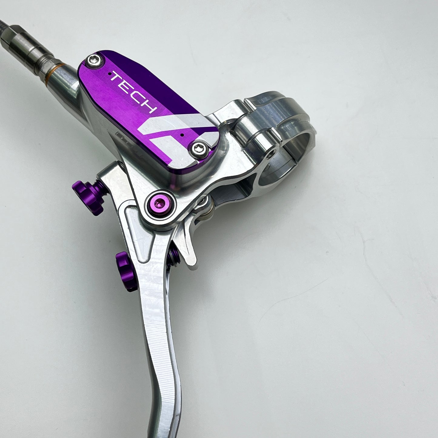 티타늄 호프 테크 4 브레이크 레버 피벗 나사 볼트 | 업그레이드