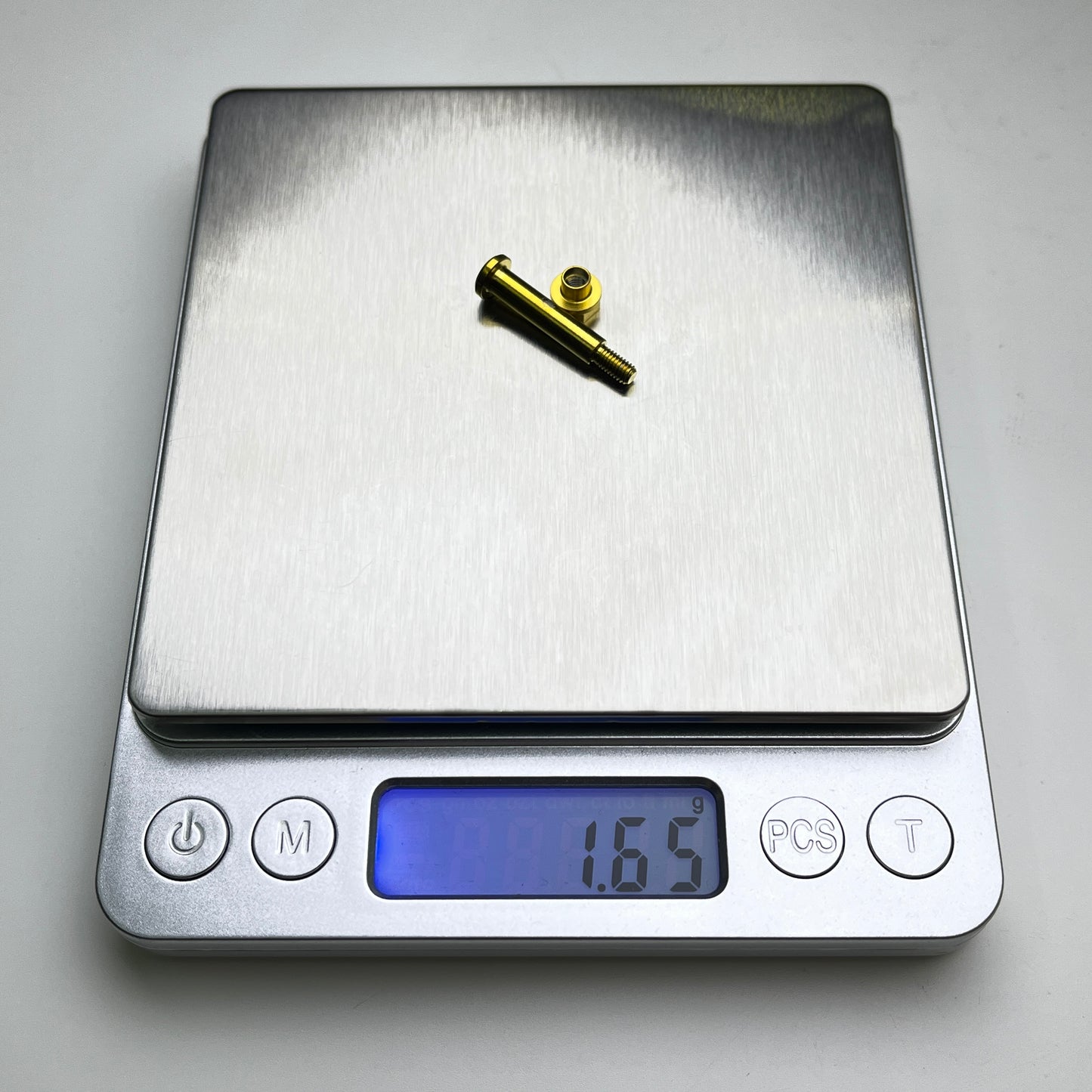 티타늄 호프 테크 4 브레이크 레버 피벗 나사 볼트 | 업그레이드