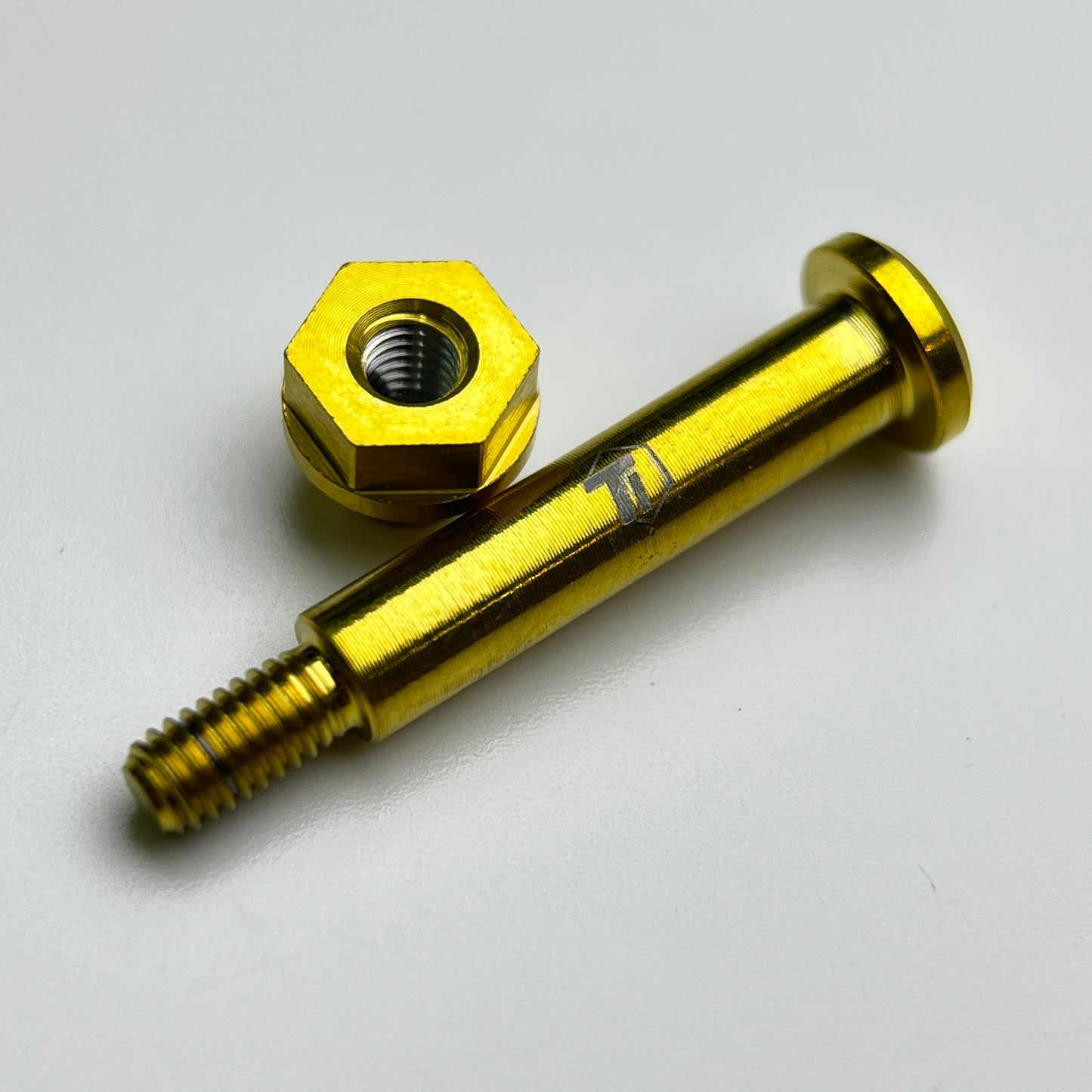 티타늄 호프 테크 4 브레이크 레버 피벗 나사 볼트 | 업그레이드