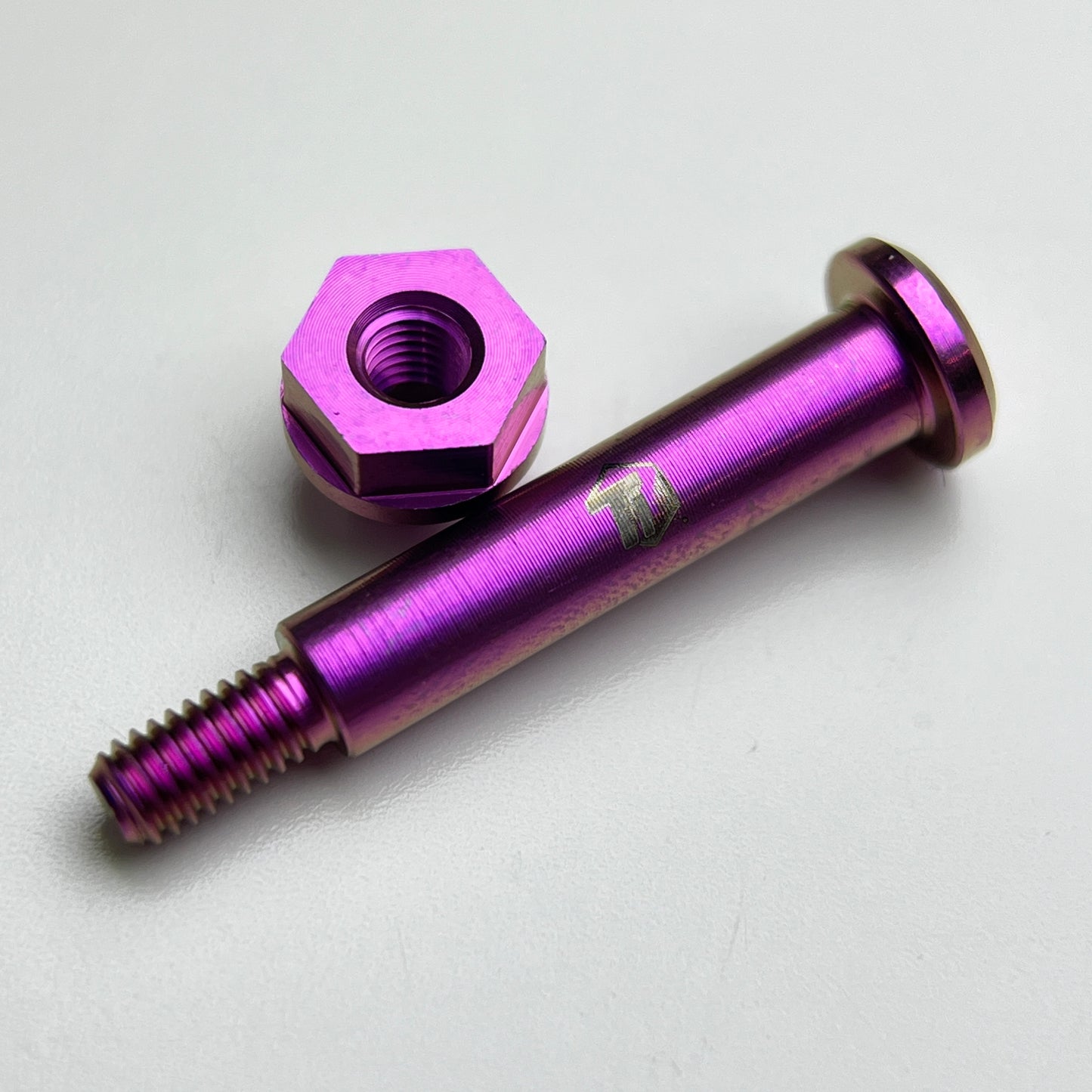 티타늄 호프 테크 4 브레이크 레버 피벗 나사 볼트 | 업그레이드