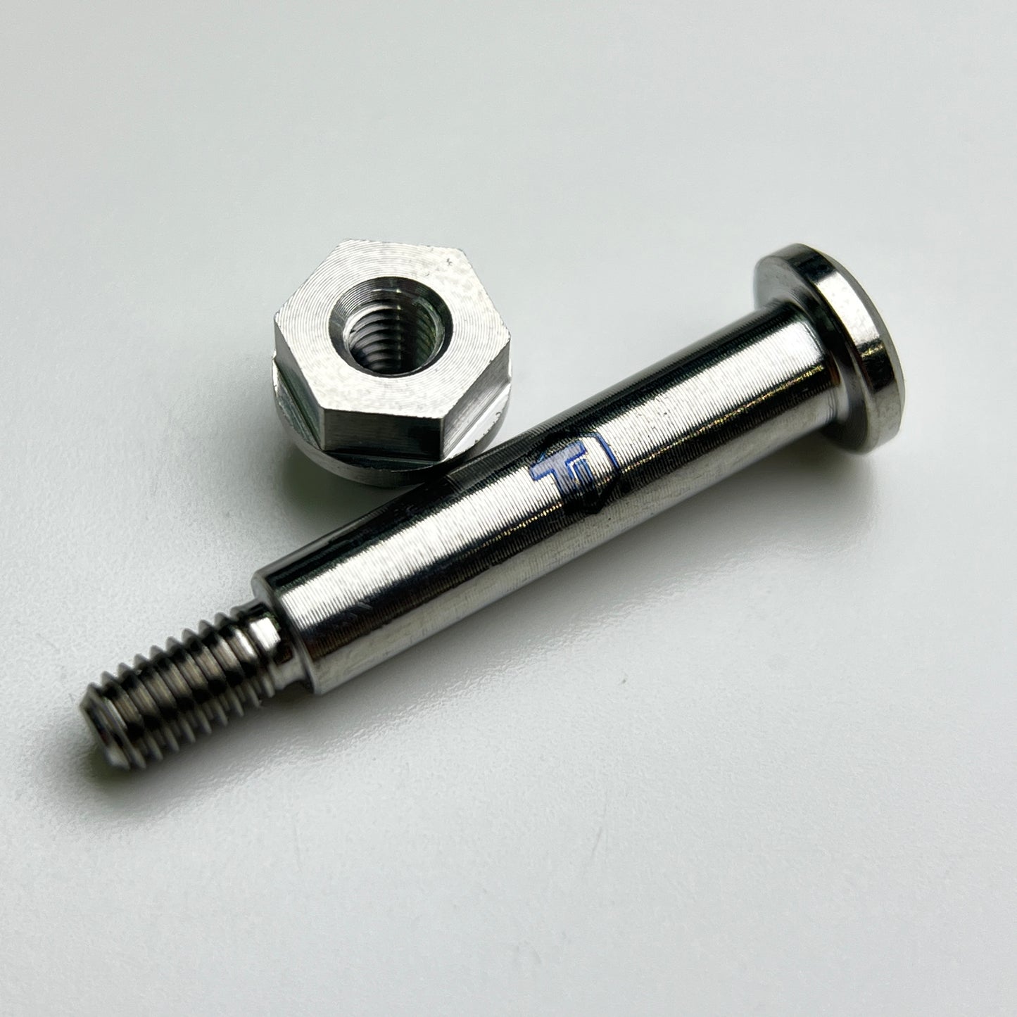 티타늄 호프 테크 4 브레이크 레버 피벗 나사 볼트 | 업그레이드