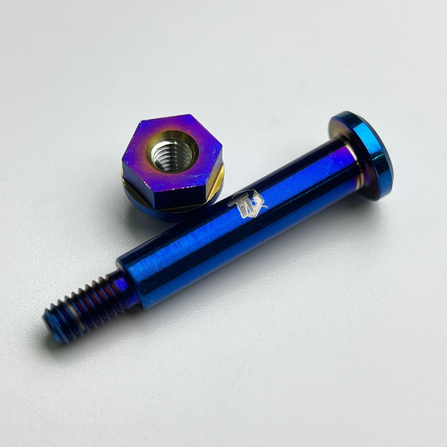 티타늄 호프 테크 4 브레이크 레버 피벗 나사 볼트 | 업그레이드