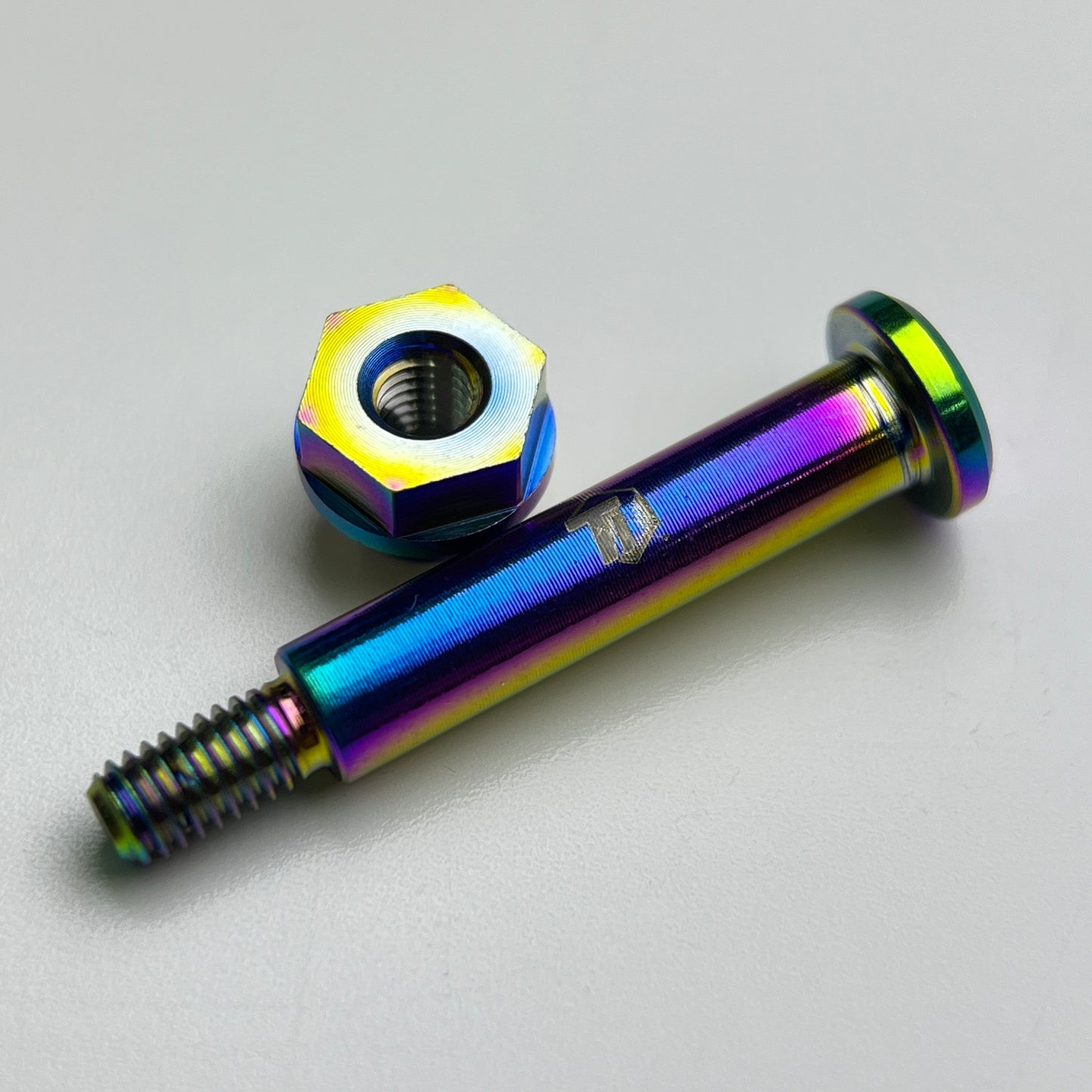 티타늄 호프 테크 4 브레이크 레버 피벗 나사 볼트 | 업그레이드