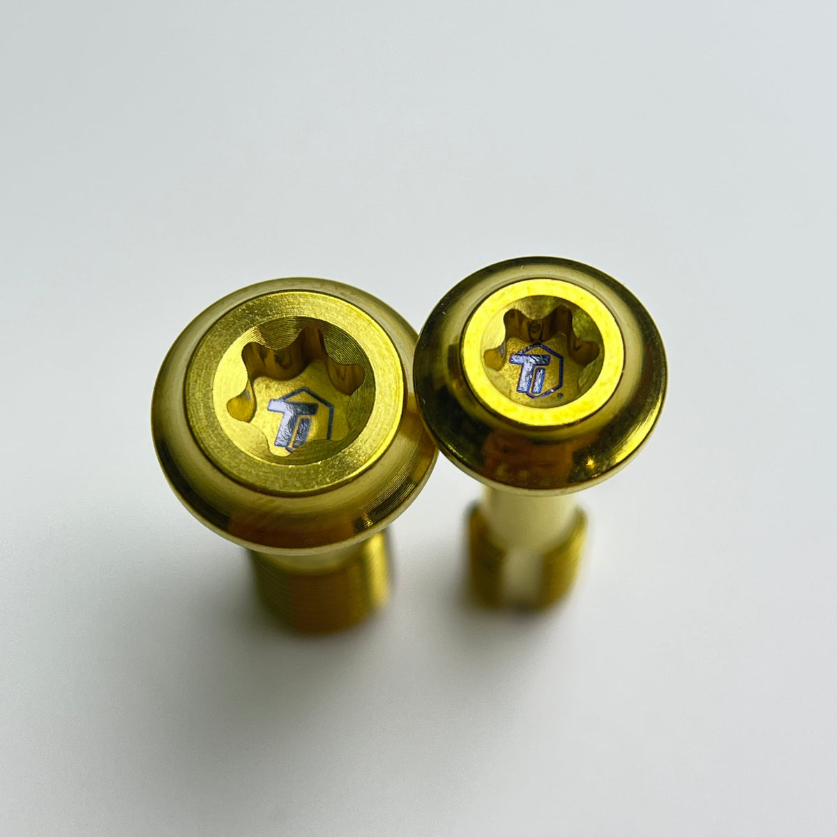 4 Bulloni In Titanio M6 X 20mm Per Pinza Freno Disco Shimano XTR XT – 3act - Foto 4