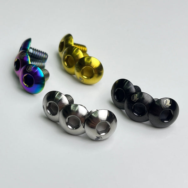 チタンクリートボルトアップグレード | TIME Xpressoペダル – Ti-Parts