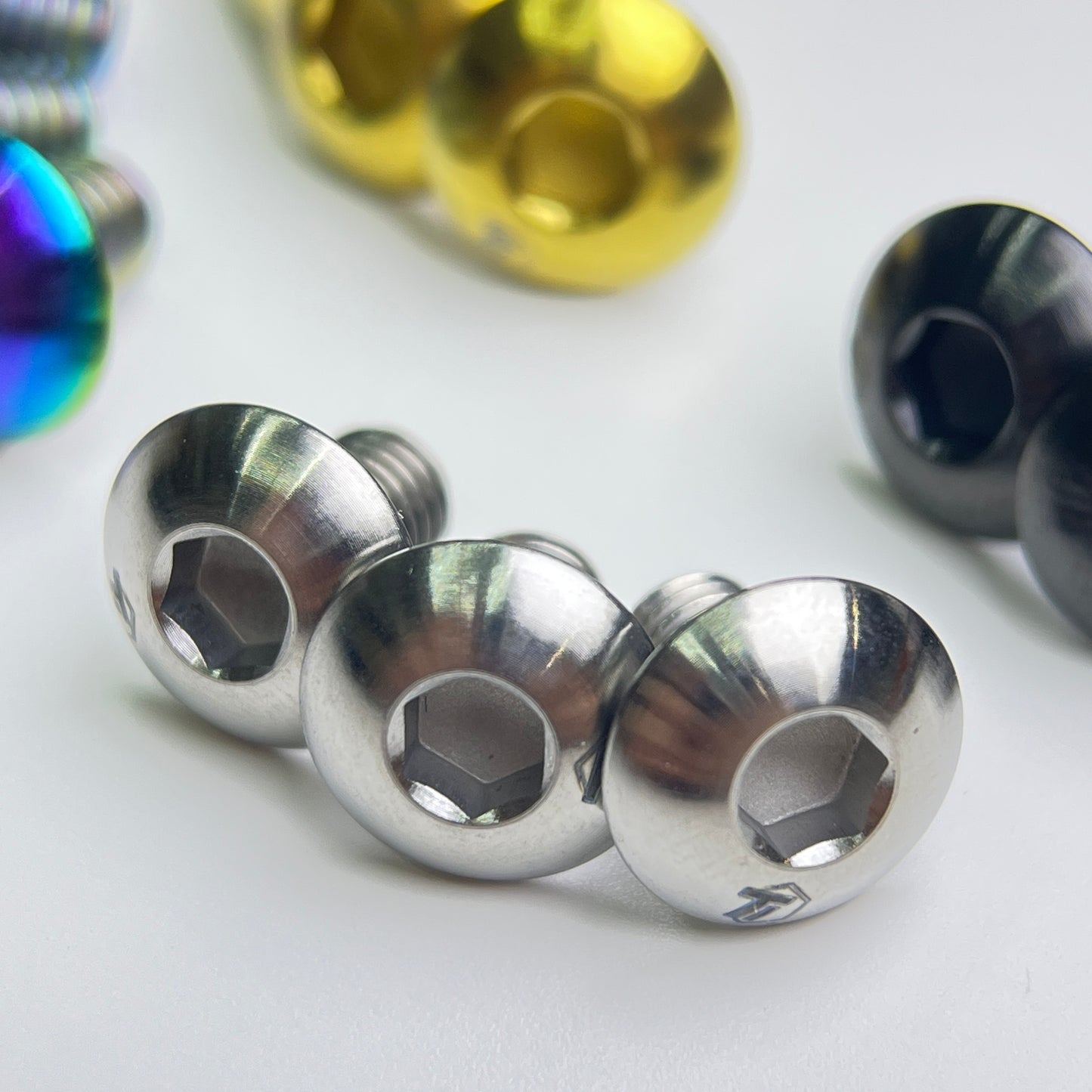 Titanium Cleat Bolts Upgrade | TIME Xpresso pedal