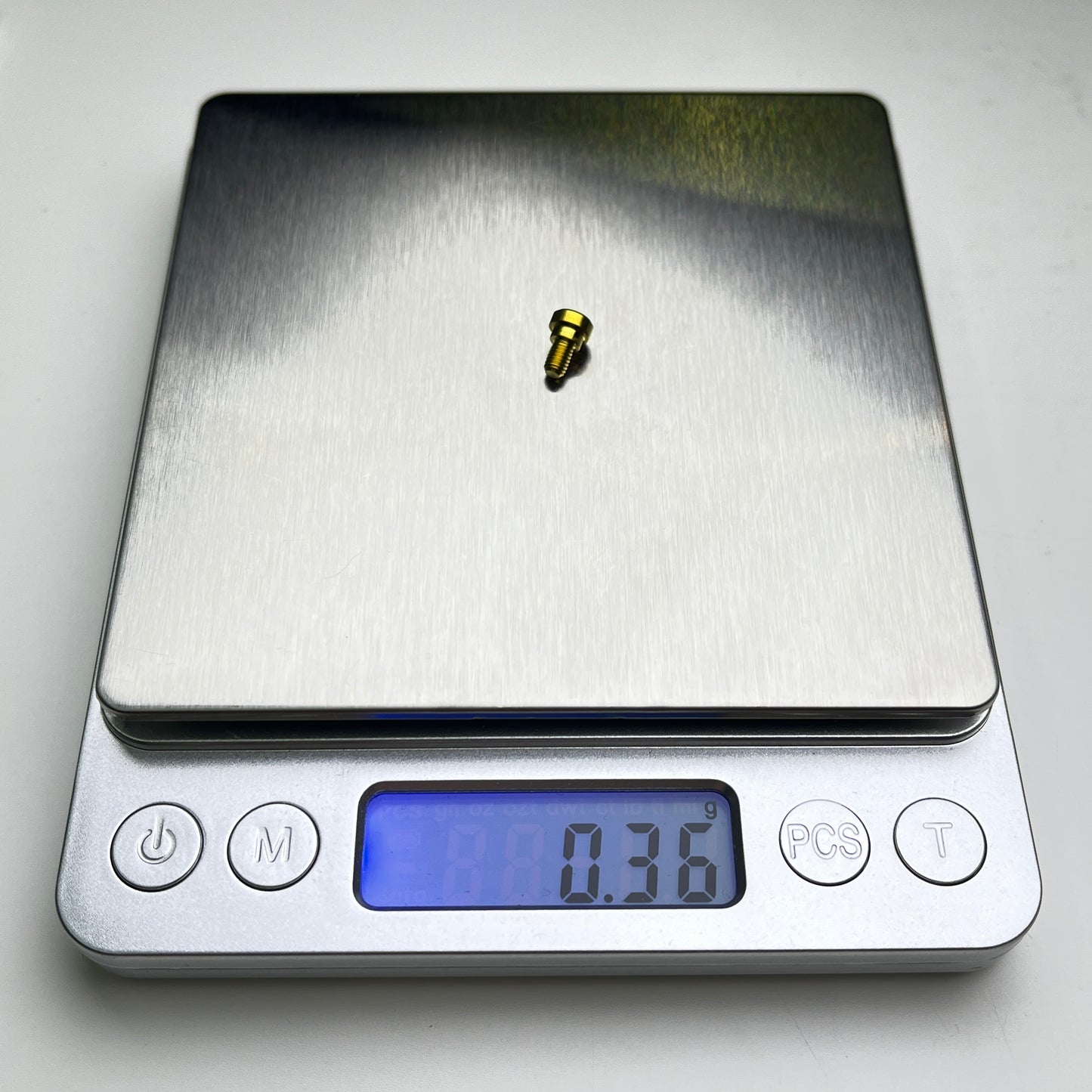 مسمار غطاء القابض من التيتانيوم - M9120 M8120 M8100 M8000 M7100 M420 MT200 M820 M640 Deore XT SLX XTR Saint Zee Giant Trek