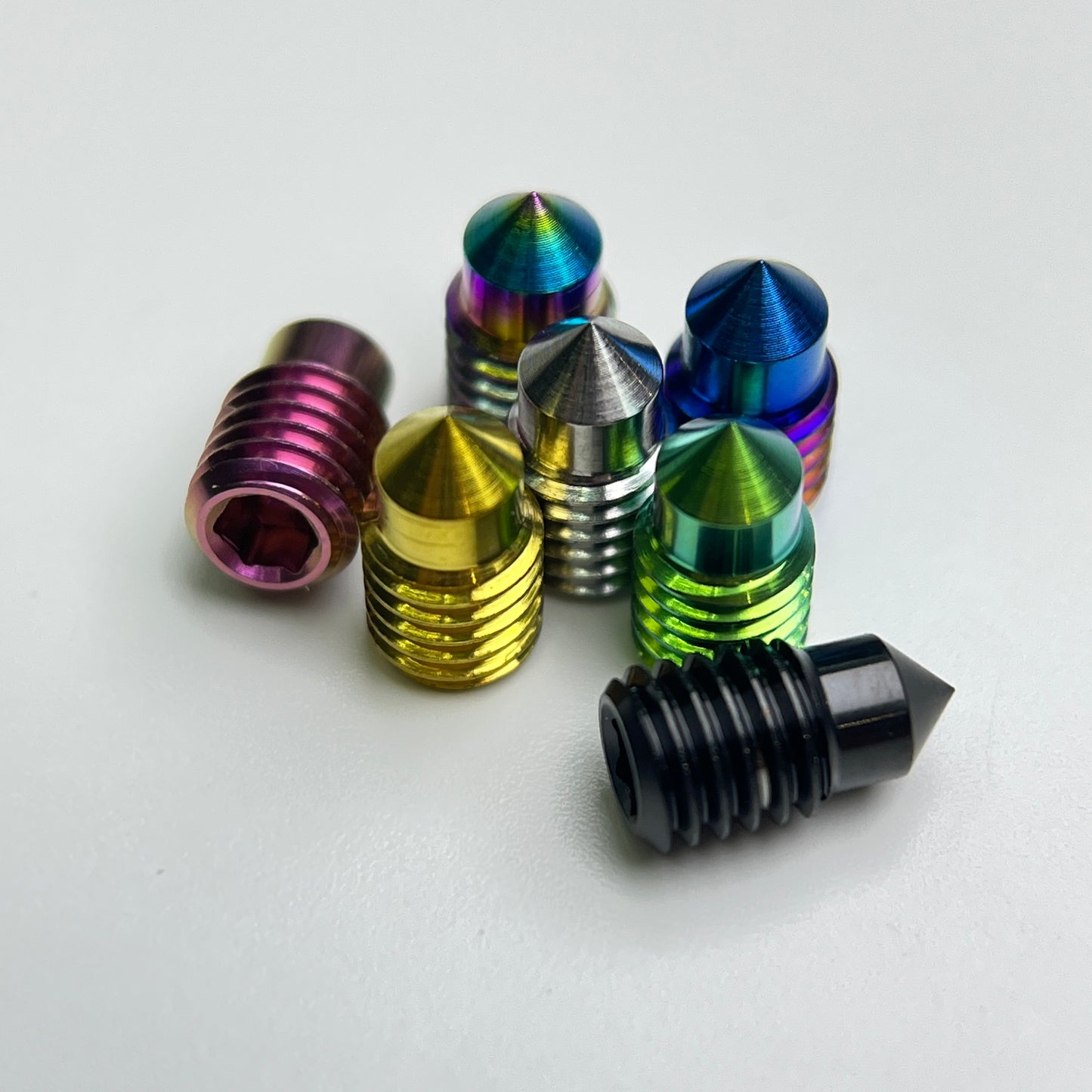 Vylepšení titanového šroubu pro Hope RX4+ | Šroub pro ploché uchycení RX4, třída 5