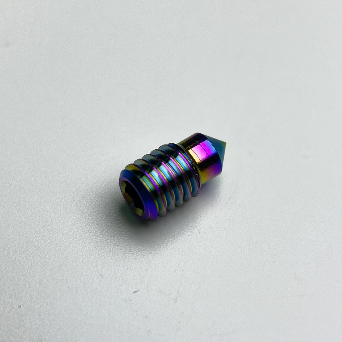 Hope RX4+ titanium brake upgrade components