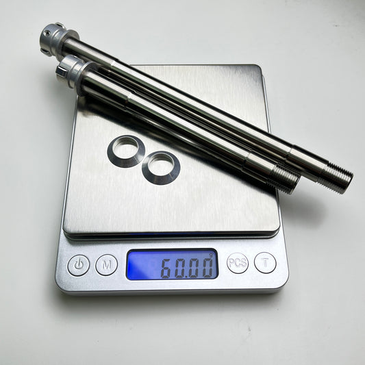 Hidden Lever Titanium Thru Axle - SPECIALIZED Disc Brake Bikes