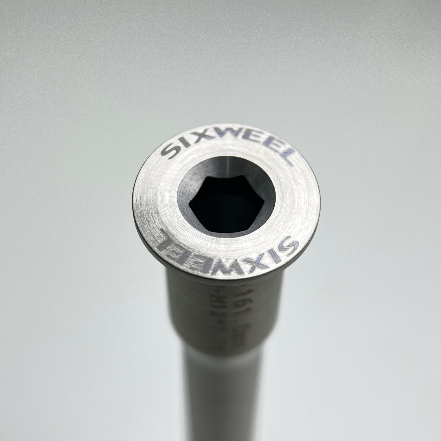 Sixweel 32.67g Titanium Thru Axle | BMC Teammachine/Timemachine/Roadmachine SLR