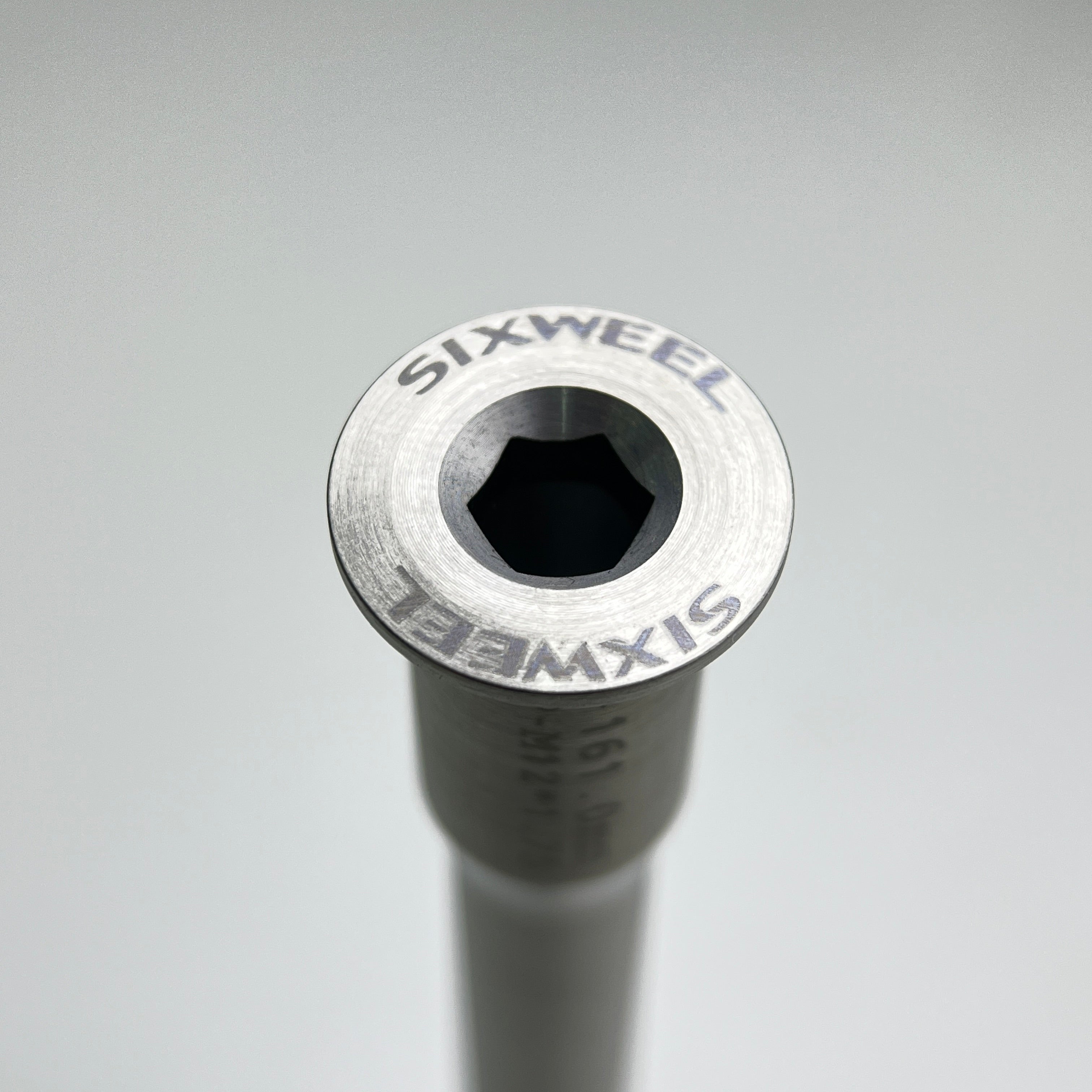 Sixweel 27.3g ファクター チタン スルーアクスル | Ostro VAM V2 /O2