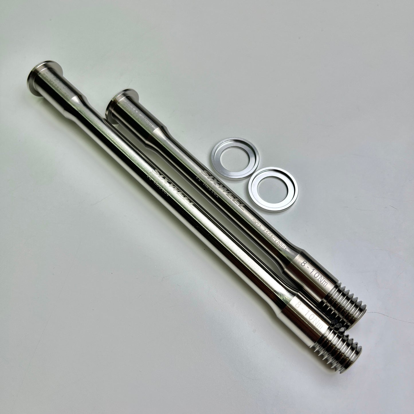 Sixweel 28,39 g Titan-Steckachse | CANYON Aeroad/Ultimate/Speedmax/Endurace CF/CFR