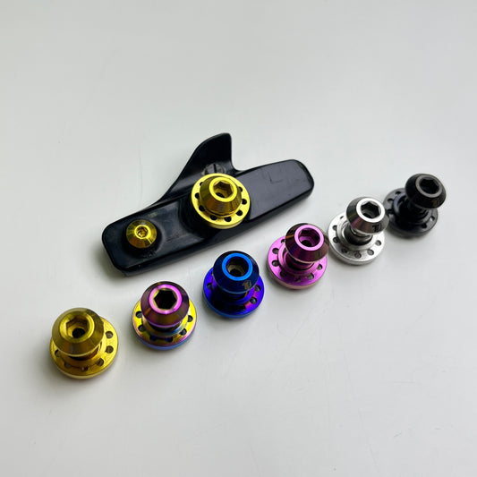 Titanium Fälgbromsskobult Uppgraderingssats Shimano &amp; Sram Campanoglo 5800 6800 9000 105 Ultegra Dura ace