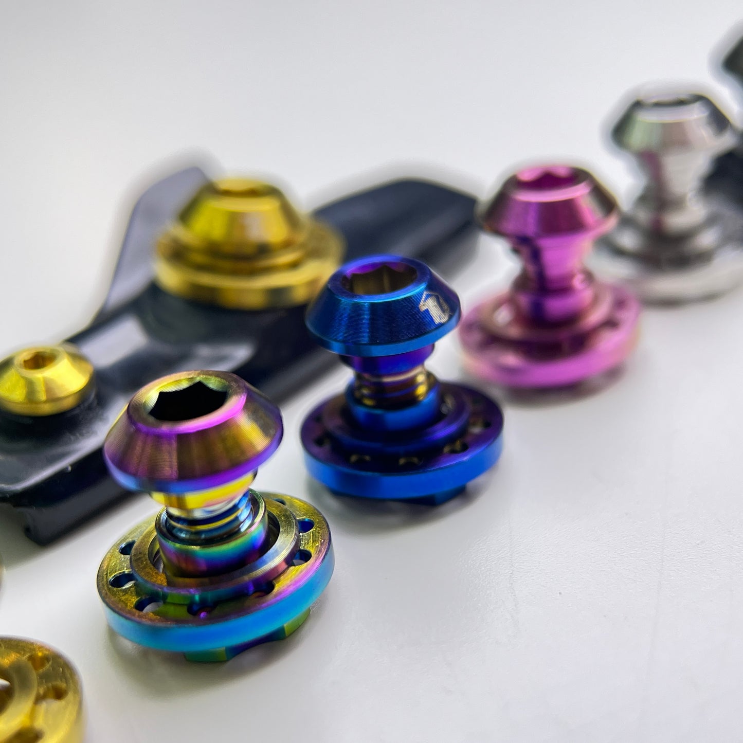 Titanium Fälgbromsskobult Uppgraderingssats Shimano &amp; Sram Campanoglo 5800 6800 9000 105 Ultegra Dura ace