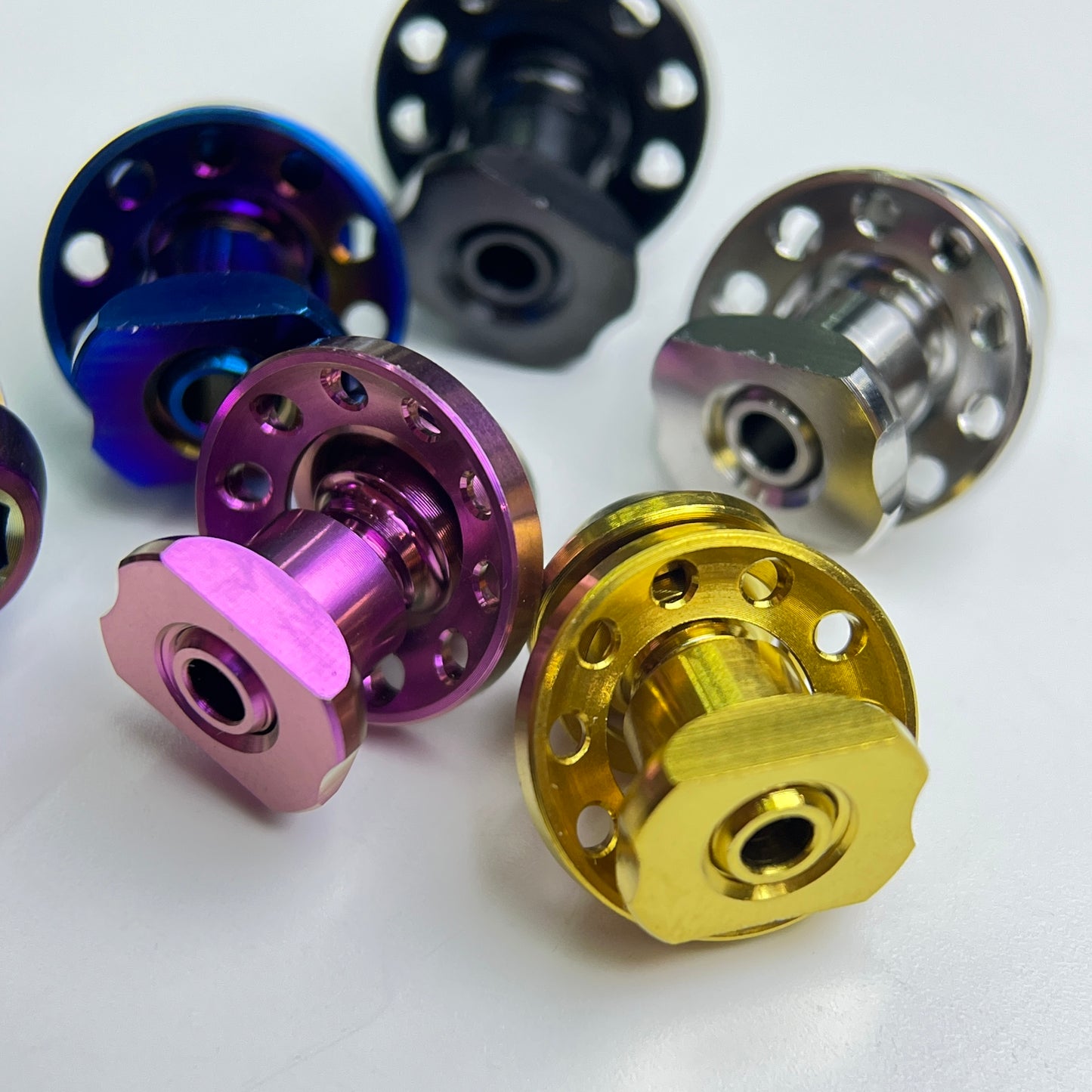 Titanium Fälgbromsskobult Uppgraderingssats Shimano &amp; Sram Campanoglo 5800 6800 9000 105 Ultegra Dura ace