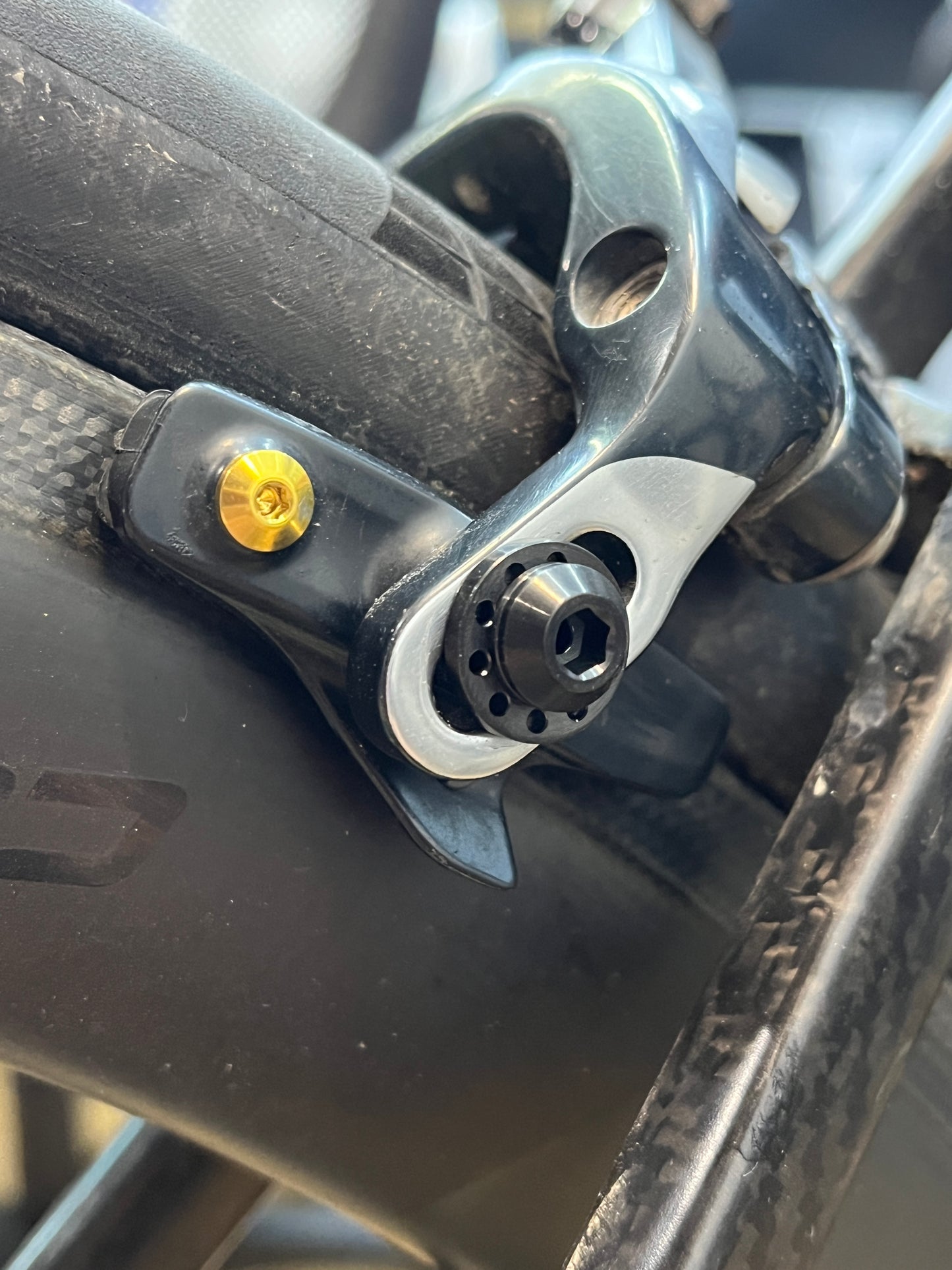 Titanium Fälgbromsskobult Uppgraderingssats Shimano &amp; Sram Campanoglo 5800 6800 9000 105 Ultegra Dura ace