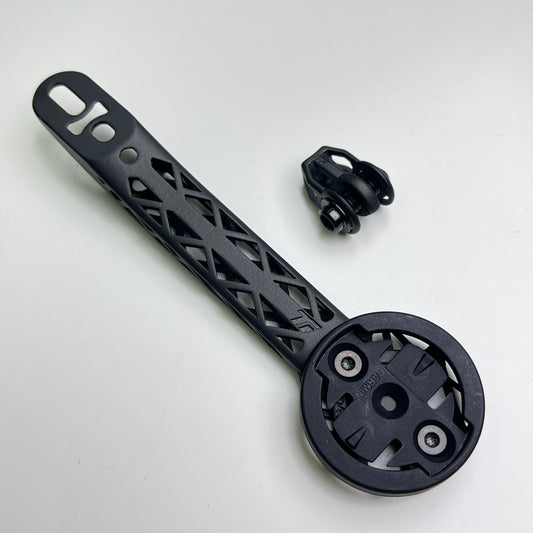 Cervelo S5 (2023-2026) Titanium 3D Print Computer Mount | Garmin Wahoo Bryton | Team Series