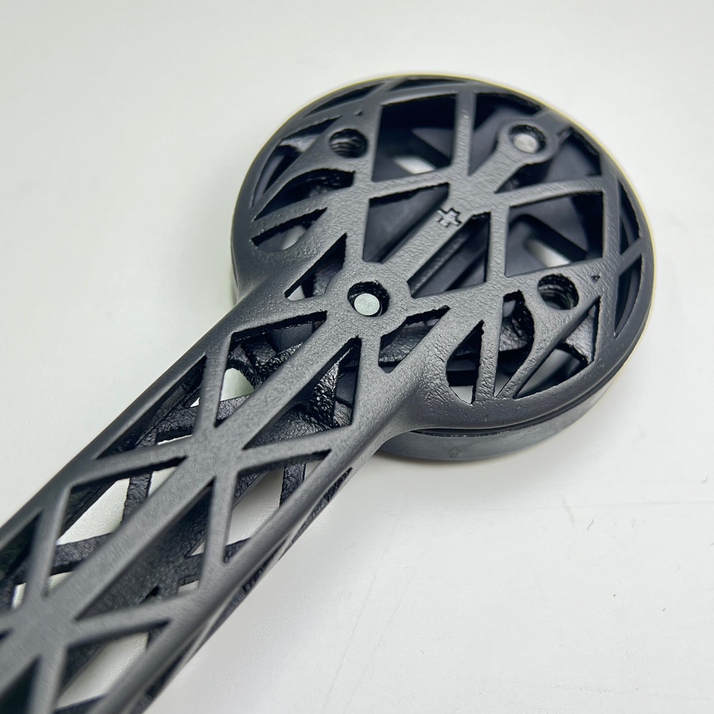 Supporto per computer Cervelo S5 (2023-2026) in titanio con stampa 3D | Garmin Wahoo Bryton