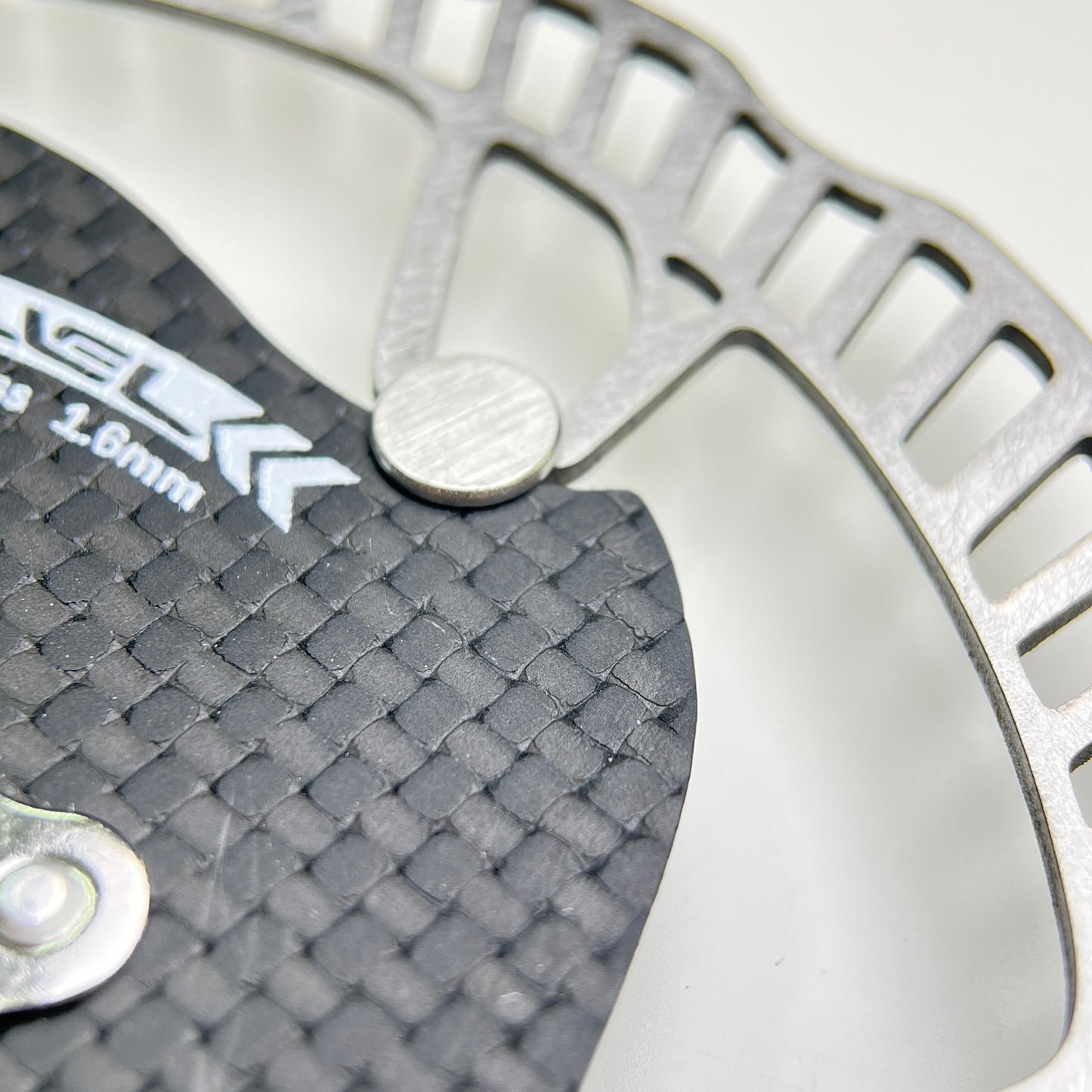 Rotore Centerlock in fibra di carbonio Taiwan Samuel | TC-160