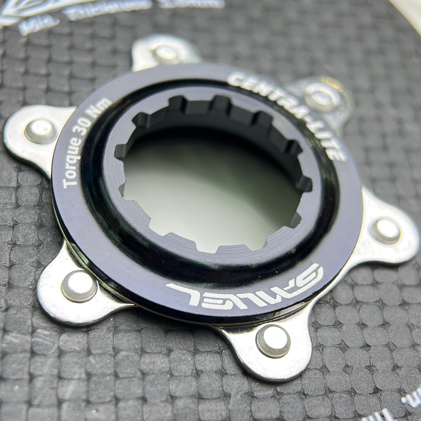 Rotore Centerlock in fibra di carbonio Taiwan Samuel | TC-160