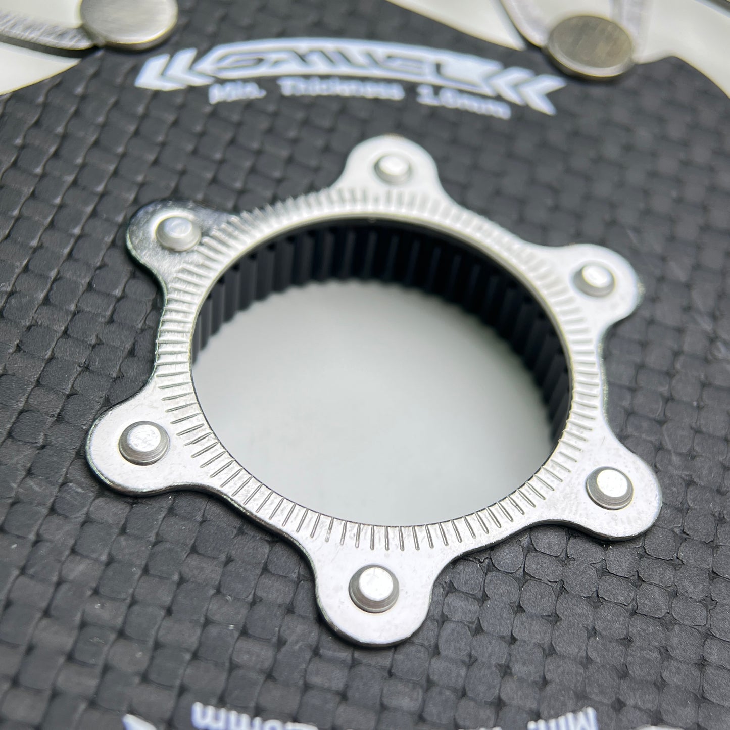 Rotore Centerlock in fibra di carbonio Taiwan Samuel | TC-160