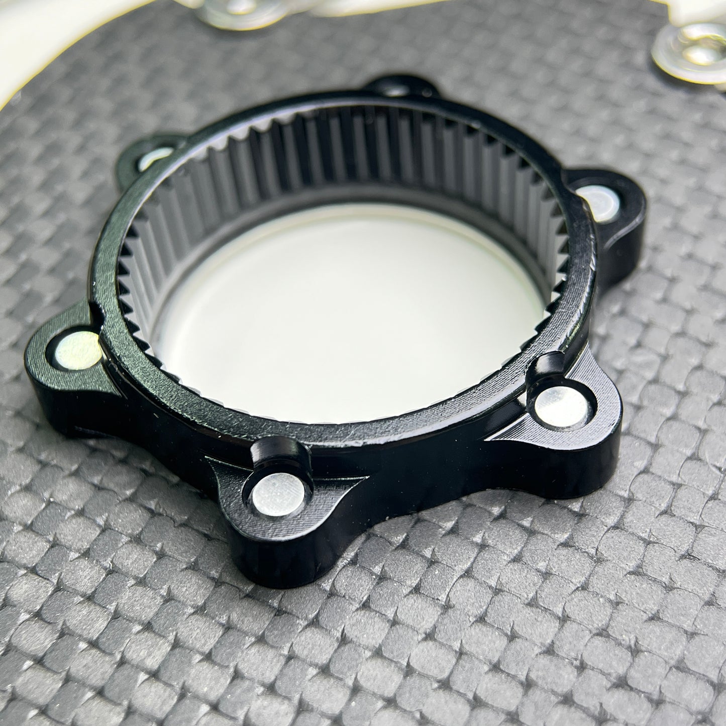 Rotore Centerlock in fibra di carbonio Taiwan Samuel | TC-160