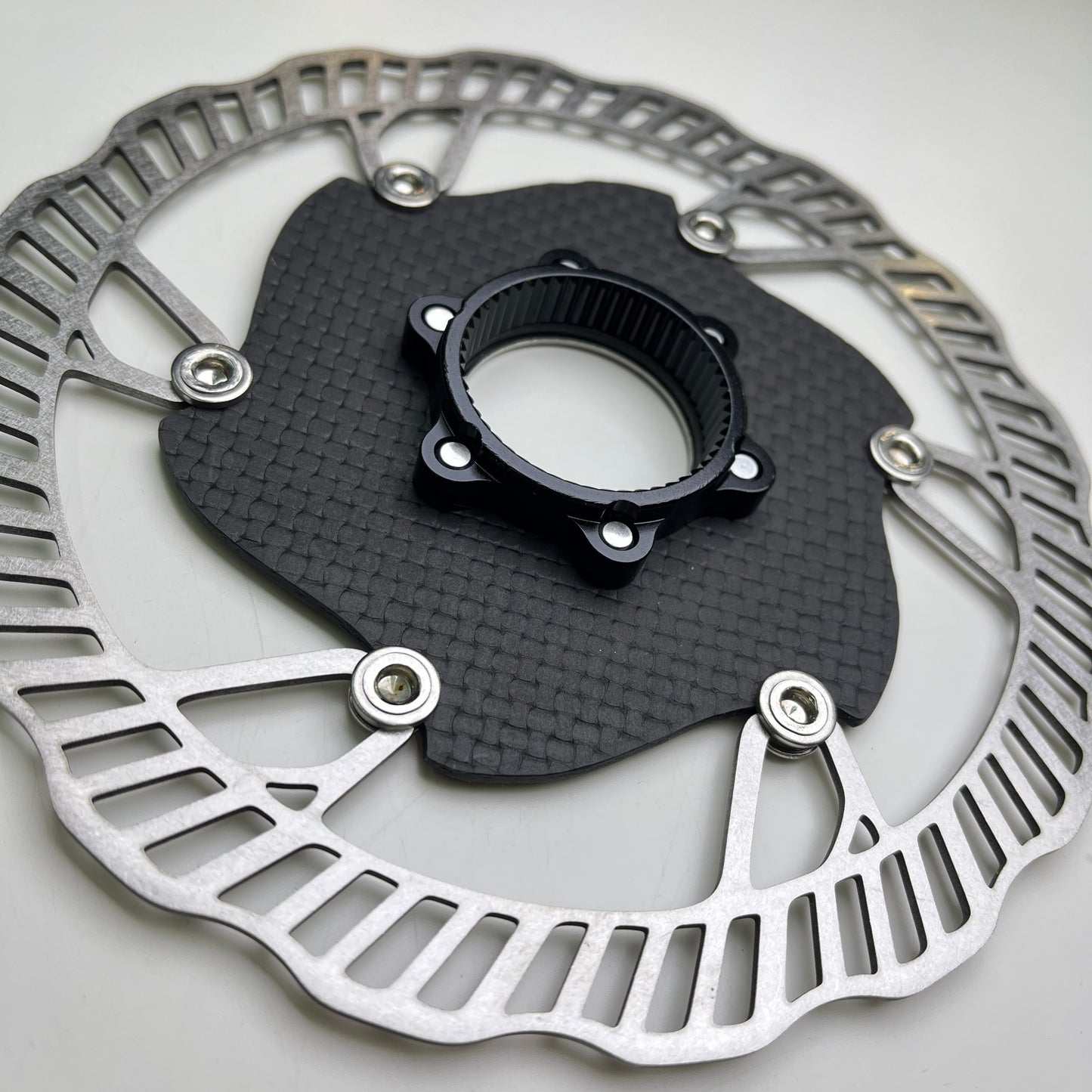 Rotore Centerlock in fibra di carbonio Taiwan Samuel | TC-160