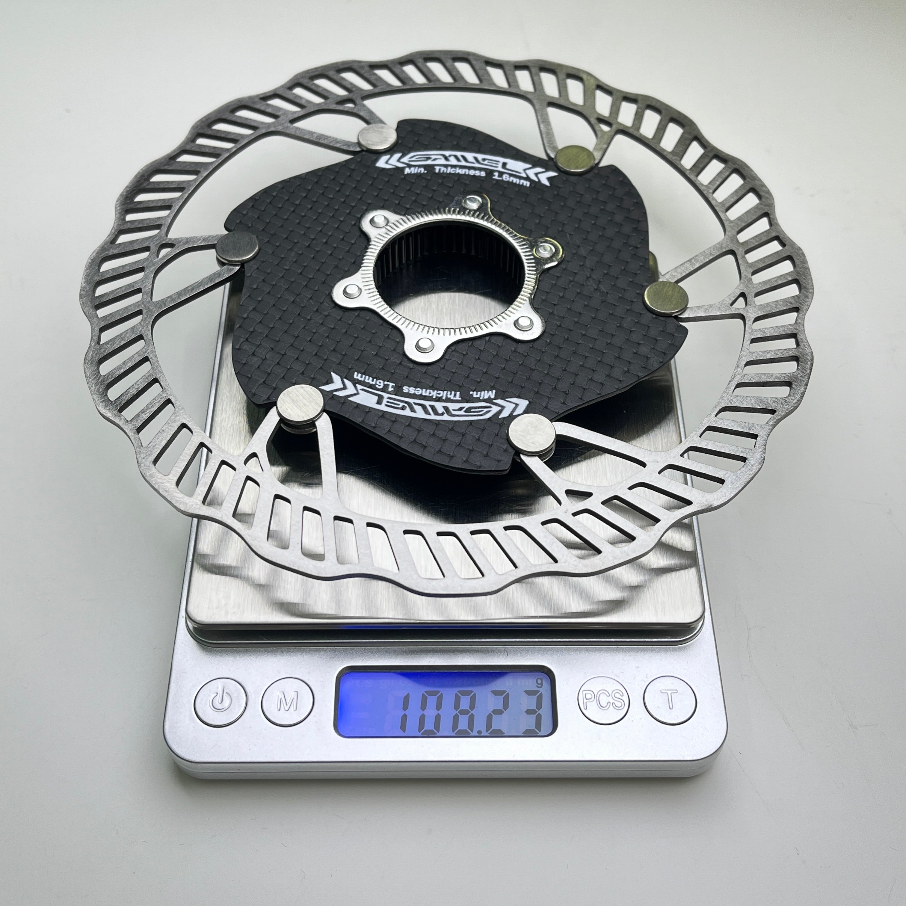 ディスクブレーキローターとローターロックリング – Ti-Parts Titanium