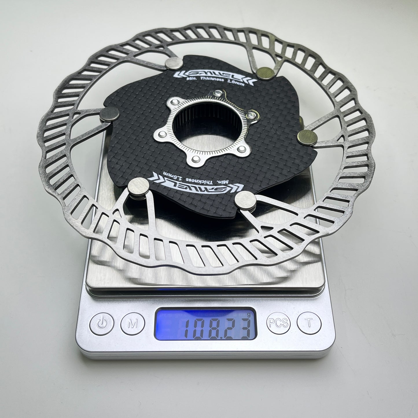 Rotore Centerlock in fibra di carbonio Taiwan Samuel | TC-160