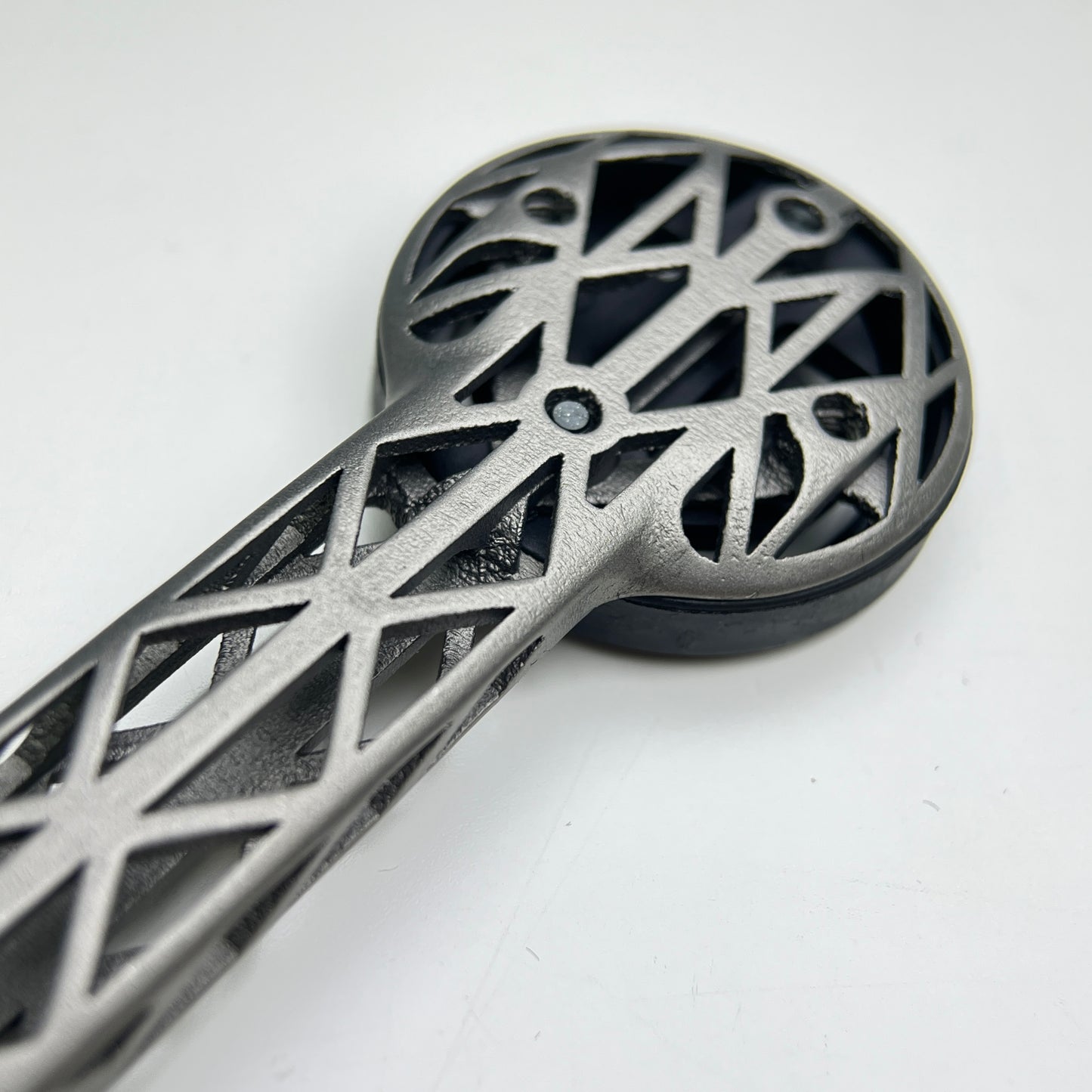 Grigio Carbonio T1000 HM Aero Titanium Držák pro 3D tisk na počítač | Garmin Wahoo GrigioCarbonio