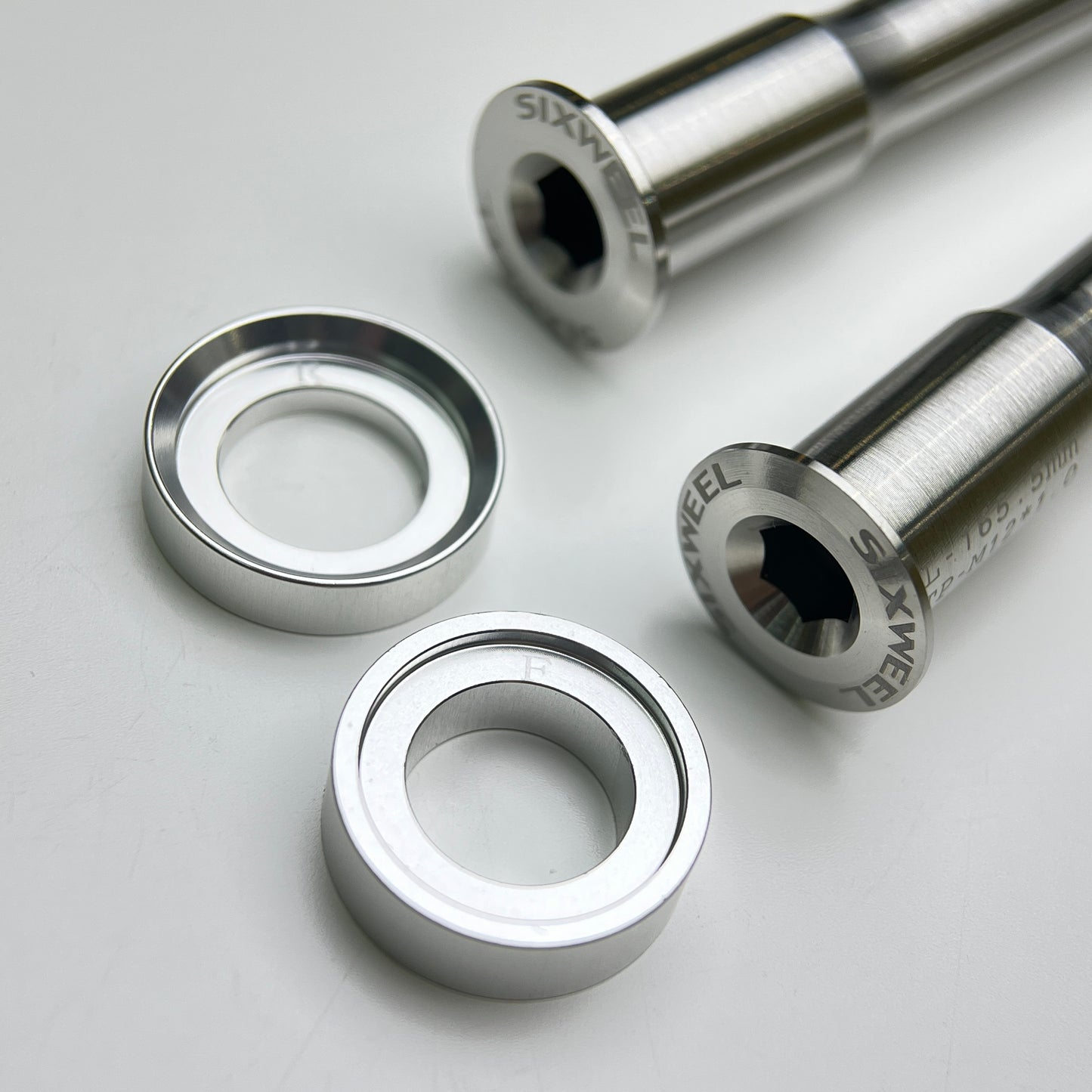 Sixweel 31,49g τιτανίου μέσω άξονα | SCOTT Foil / Addict / RC Pro