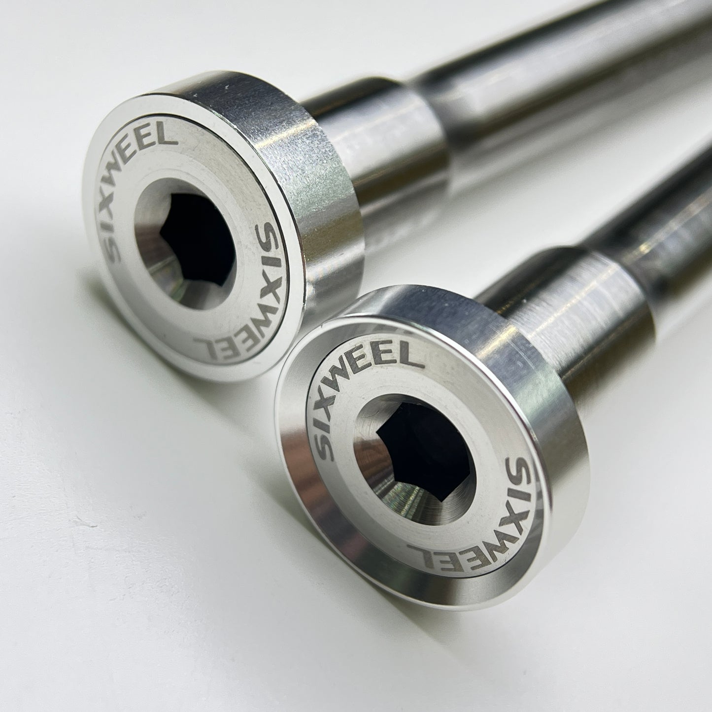 Sixweel 31,49g τιτανίου μέσω άξονα | SCOTT Foil / Addict / RC Pro