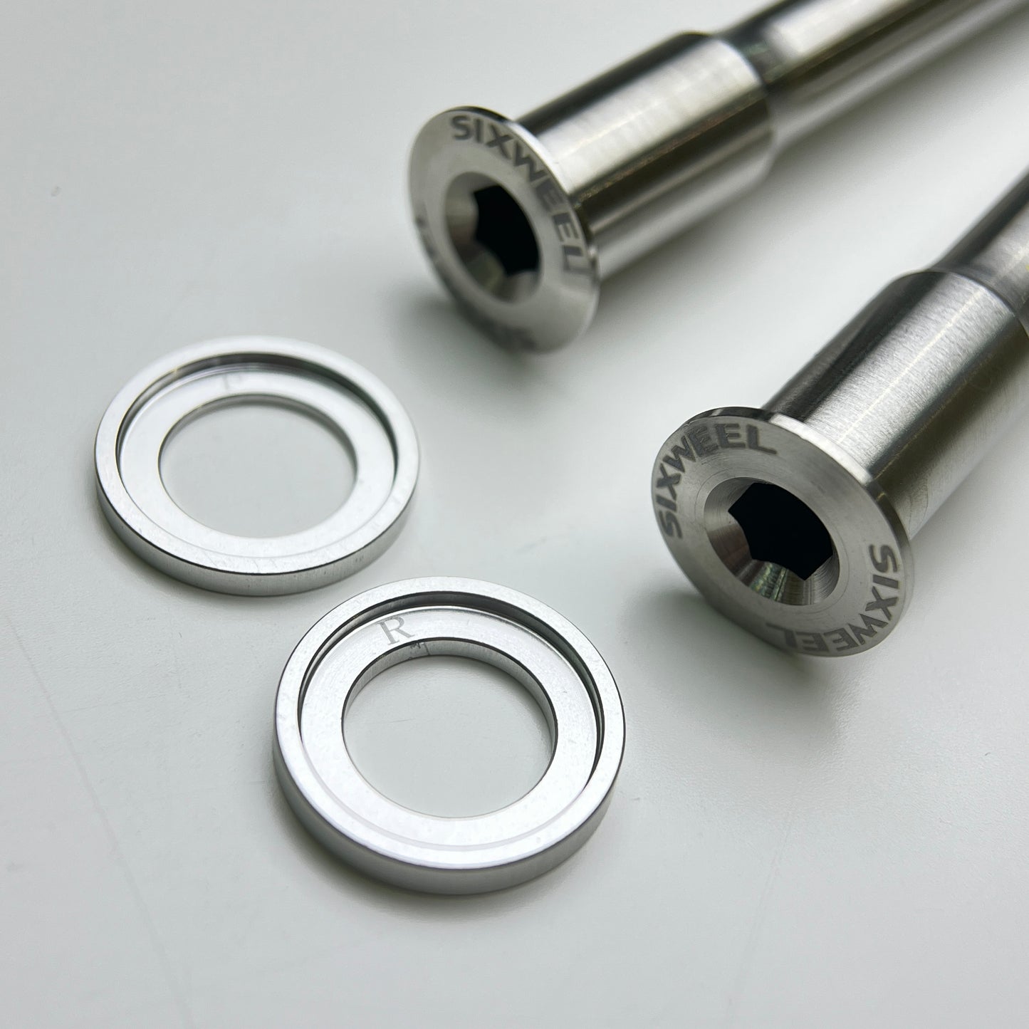 Sixweel 27.31g Titanium Thru Axle | Factor Ostro VAM V2 /O2/SLiCK/HANZO/LS 2025