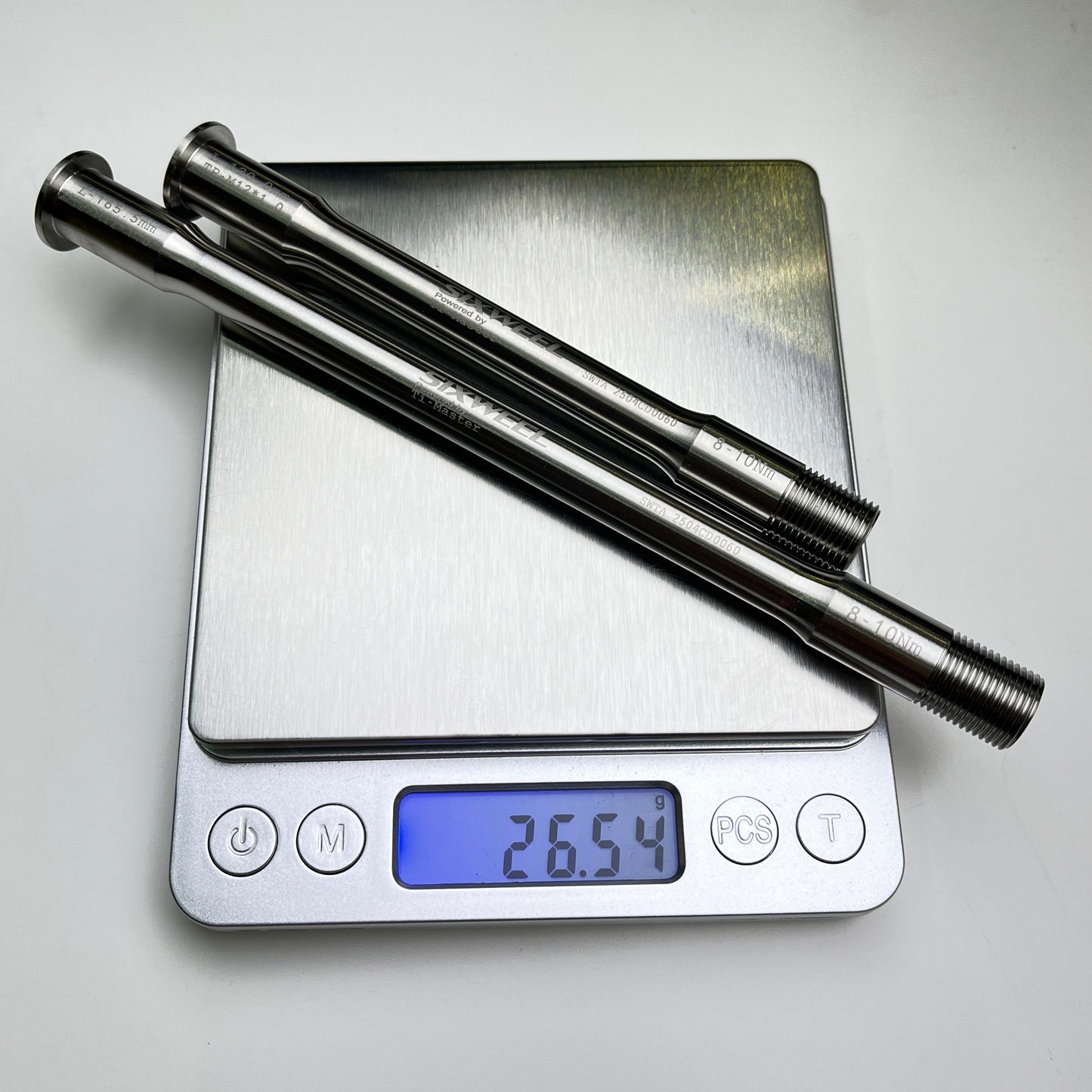 Шестиколесная ось 29,37 г из титана | Cannondale Lab71 SuperSix Evo SystemSix