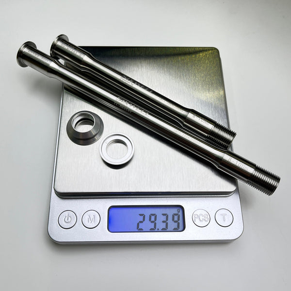 Sixweel 29.4g キャノンデール チタンスルーアクスル | Lab71 SuperSix