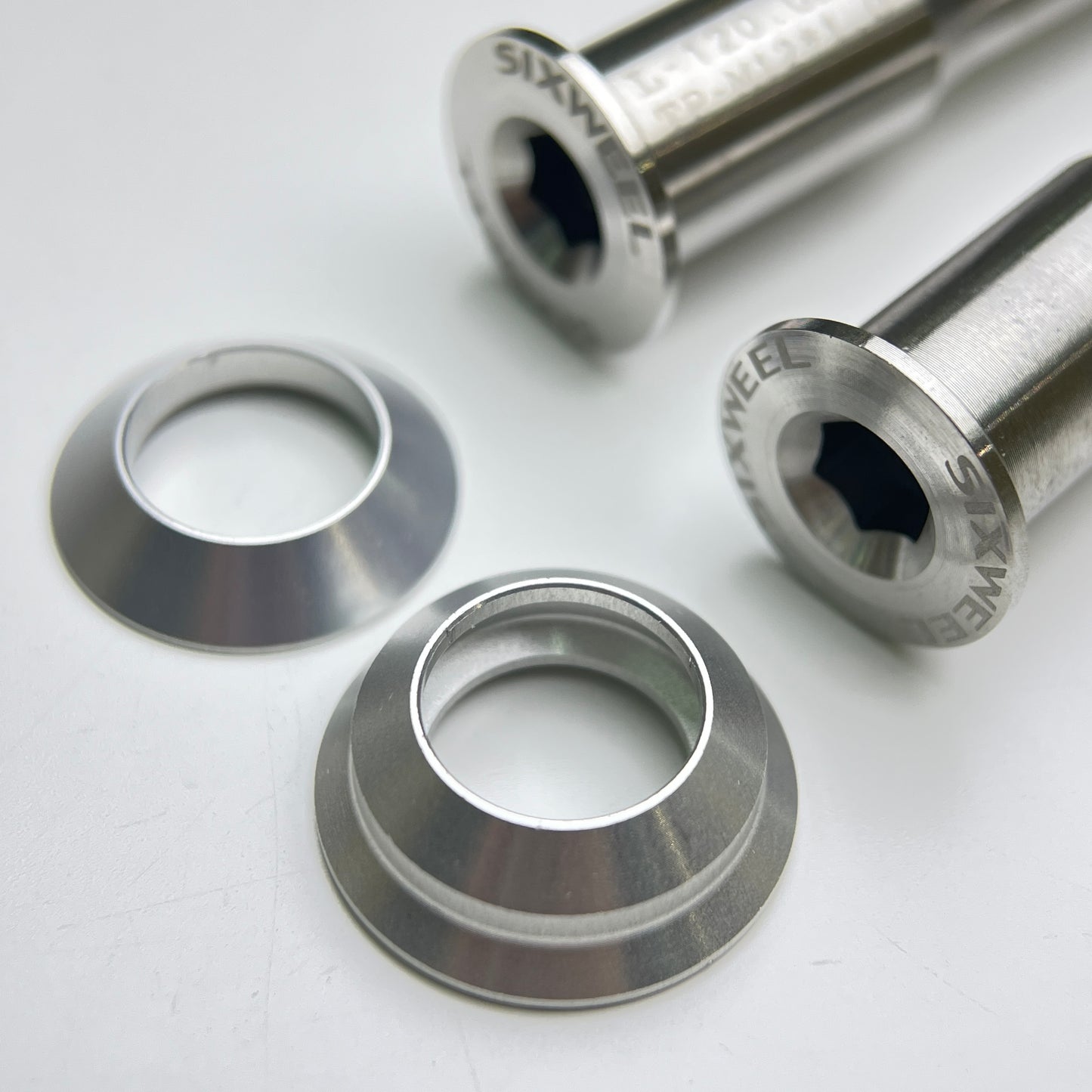 Шестиколесная ось 29,37 г из титана | Cannondale Lab71 SuperSix Evo SystemSix