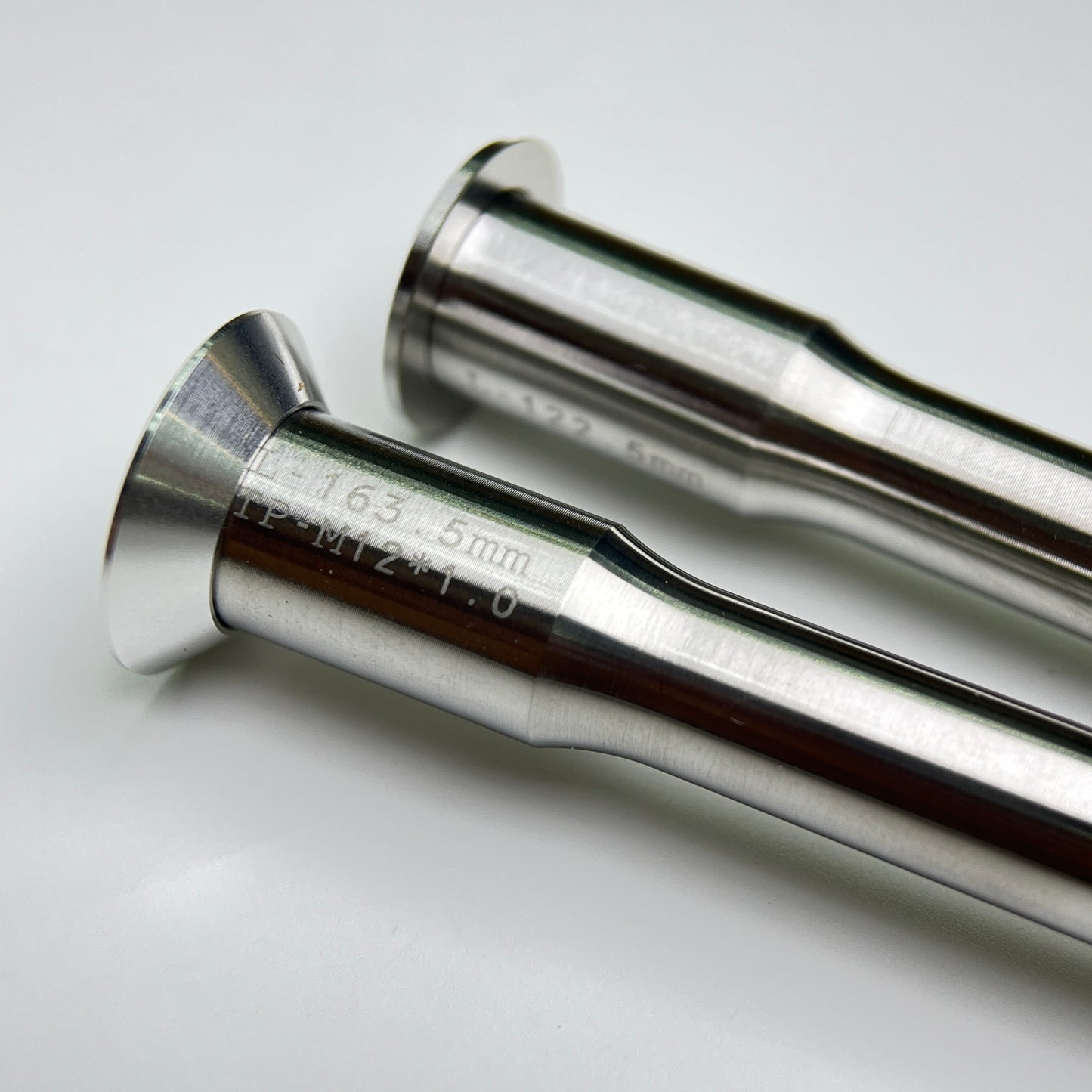 Eixo passante de titânio Sixweel 27,52g | Passoni Titanio Classica / Prima / XXTi / Fidia Disco