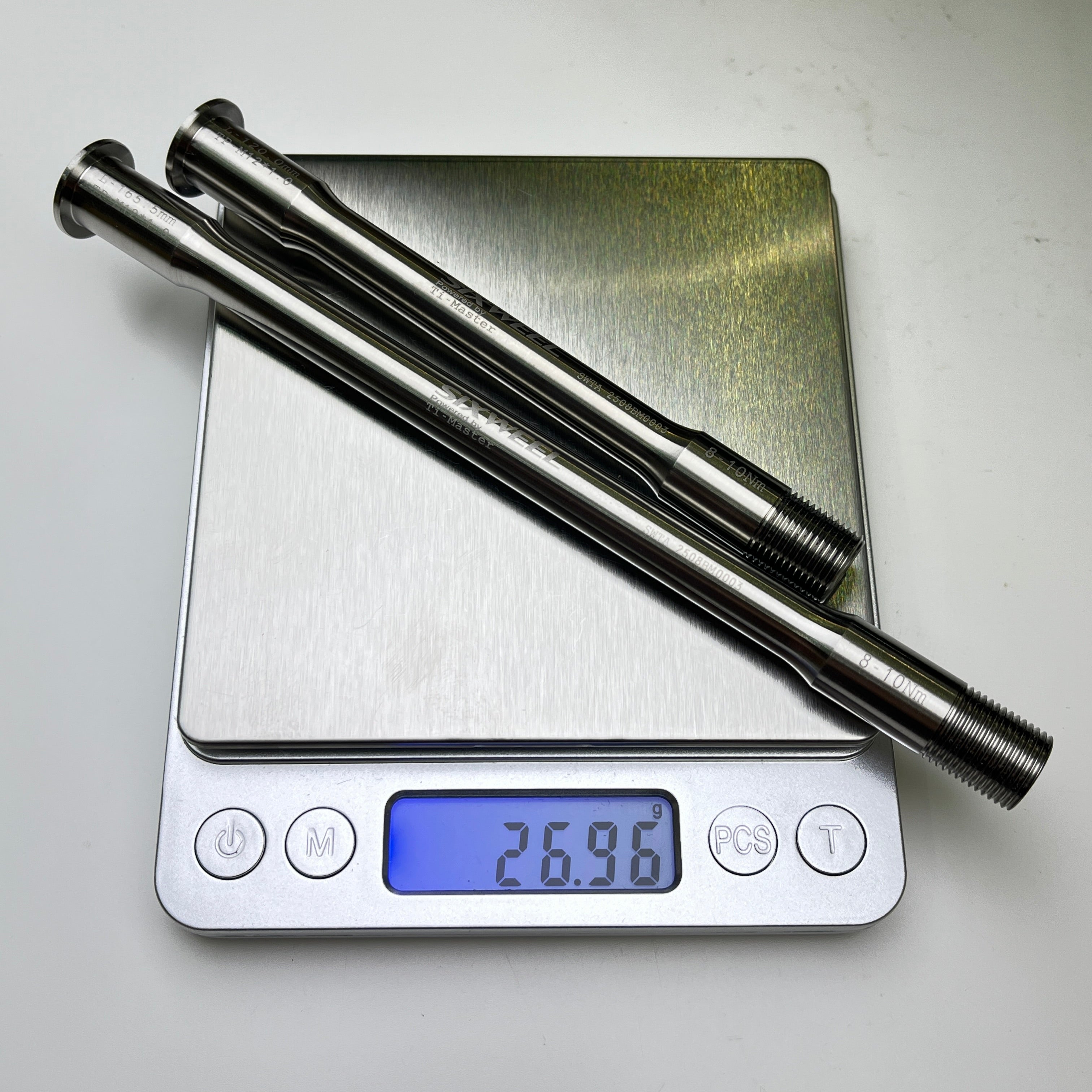 Sixweel 32.7g BMC チタンスルーアクスル | Teammachine/Timemachine