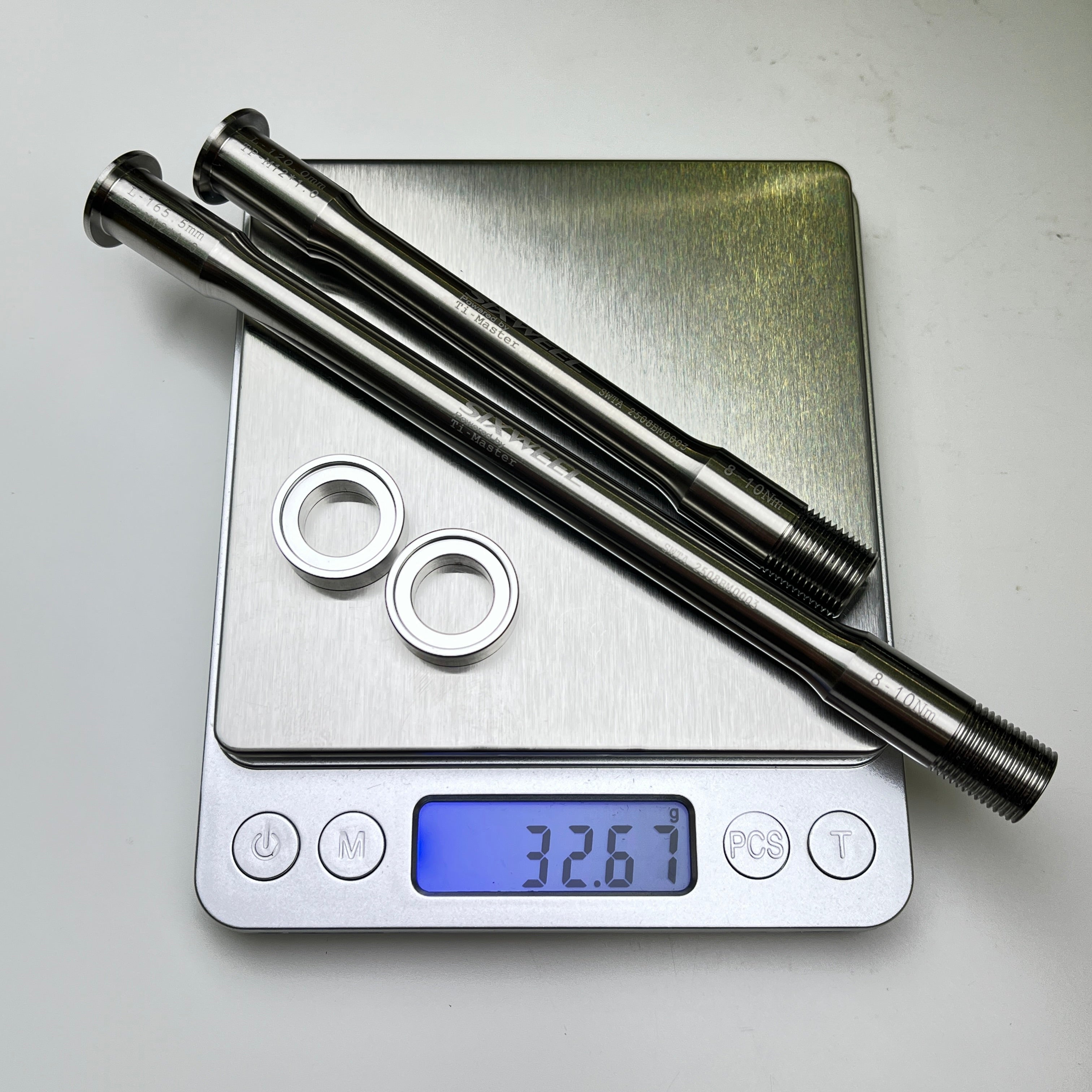 t,i！ Sixweel 32.7g BMC Titanium Thru Axle | Teammachine/Timemachine