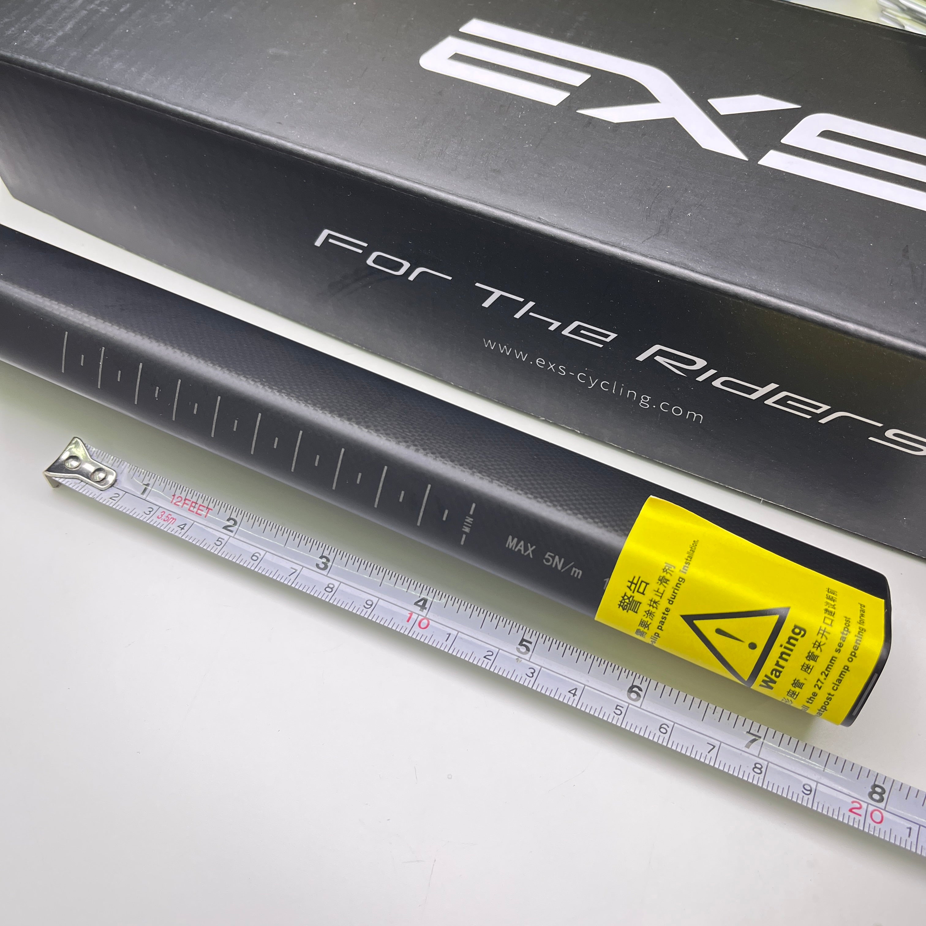 EXSカーボンファイバーシートポスト | Merida Reacto MK4 軽量