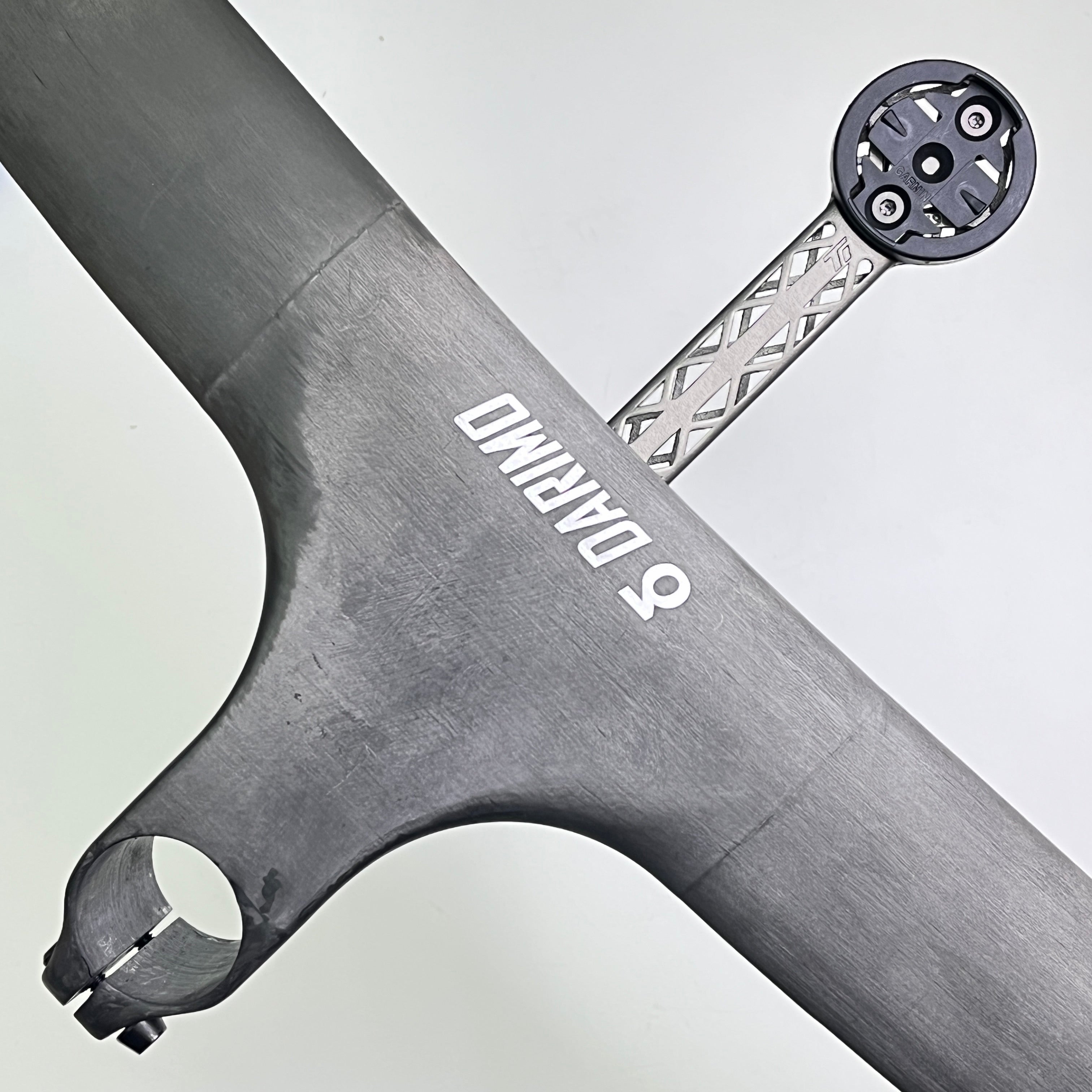 Darimo Nexum DRAG 3D Printed Titanium Computer Mount | Garmin