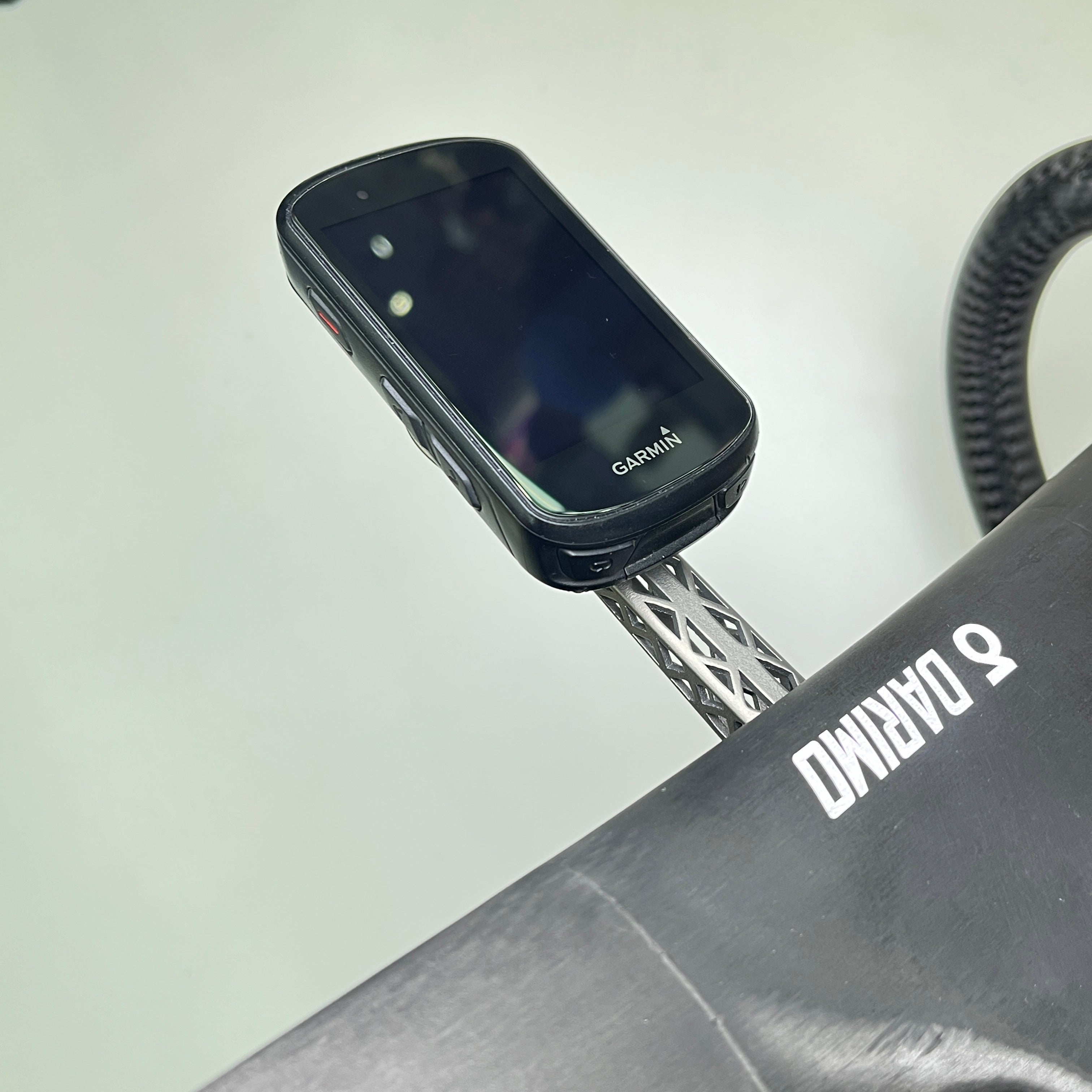 Darimo Nexum DRAG 3D Printed Titanium Computer Mount | Garmin