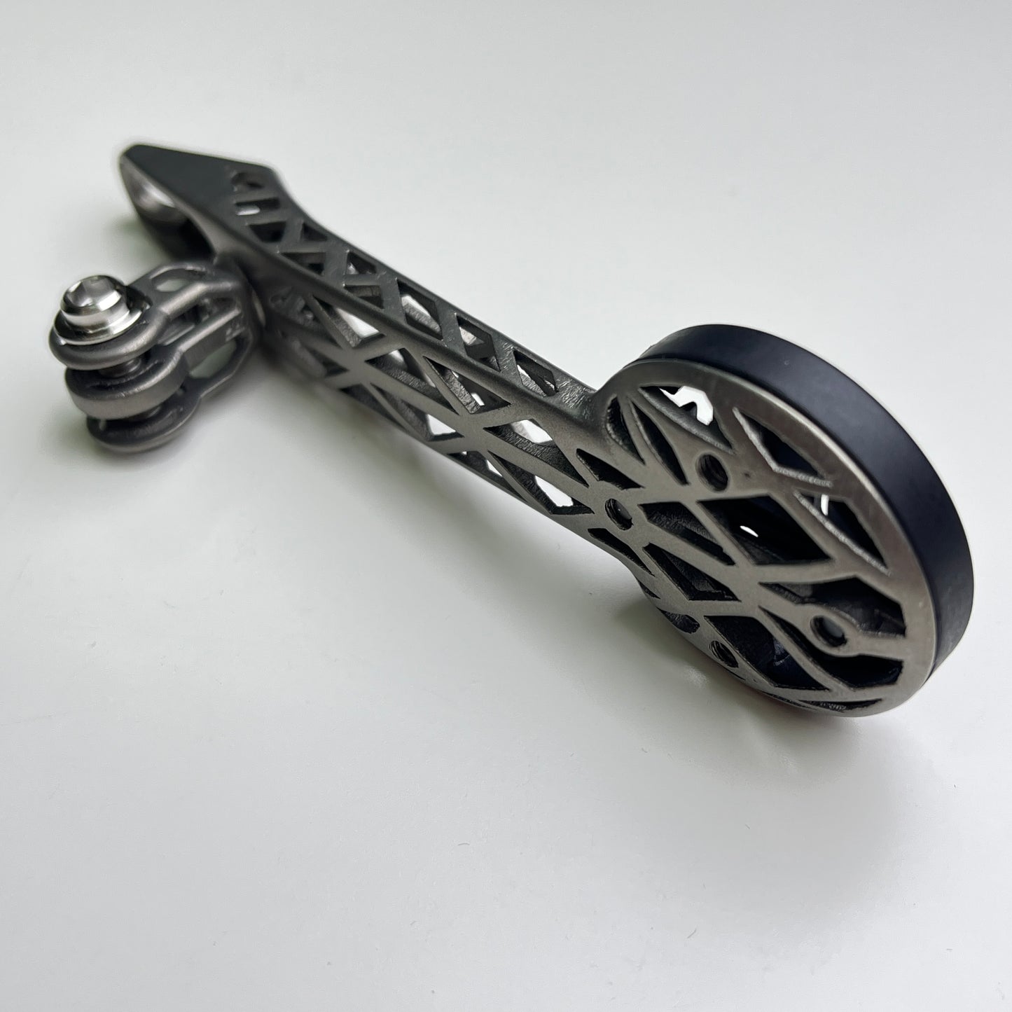 Držák pro 3D počítač Tavelo AVRO GEN-1 Titanium | Garmin Wahoo Bryton