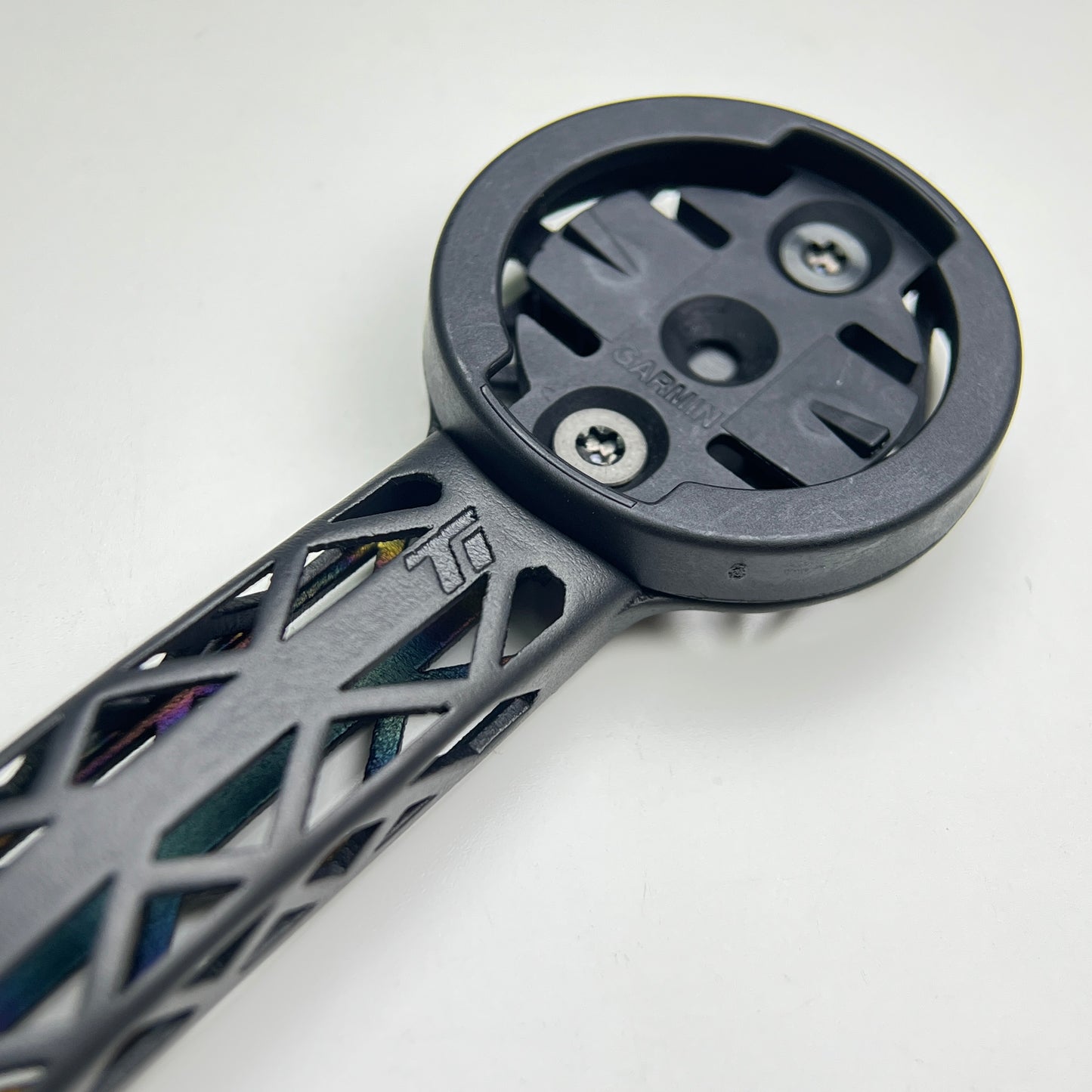 BMC SLR01 ICS2 ICS Carbon EVO Titanium 3D Print Computer Mount | Teammachine Aero Handlebars | Garmin Wahoo Bryton